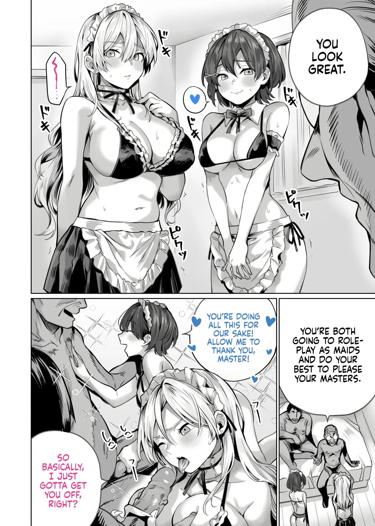 [Itabira Yasai] Saimin Haitatsu Nichiroku ~Shimai wa Nakayoshi Mama ni Naru~ | Hypnosis Delivery Record ~A Pair of Sisters Becoming Mommies~ [English] [Xzosk] Decensored] page 34