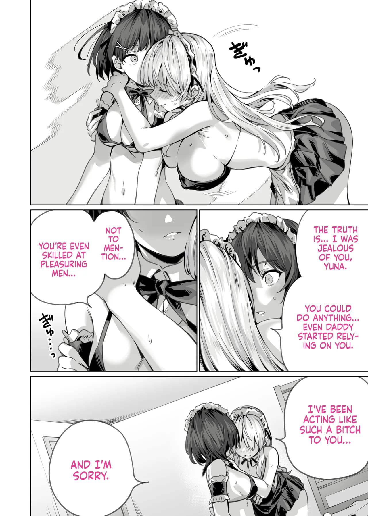 [Itabira Yasai] Saimin Haitatsu Nichiroku ~Shimai wa Nakayoshi Mama ni Naru~ | Hypnosis Delivery Record ~A Pair of Sisters Becoming Mommies~ [English] [Xzosk] Decensored] page 40
