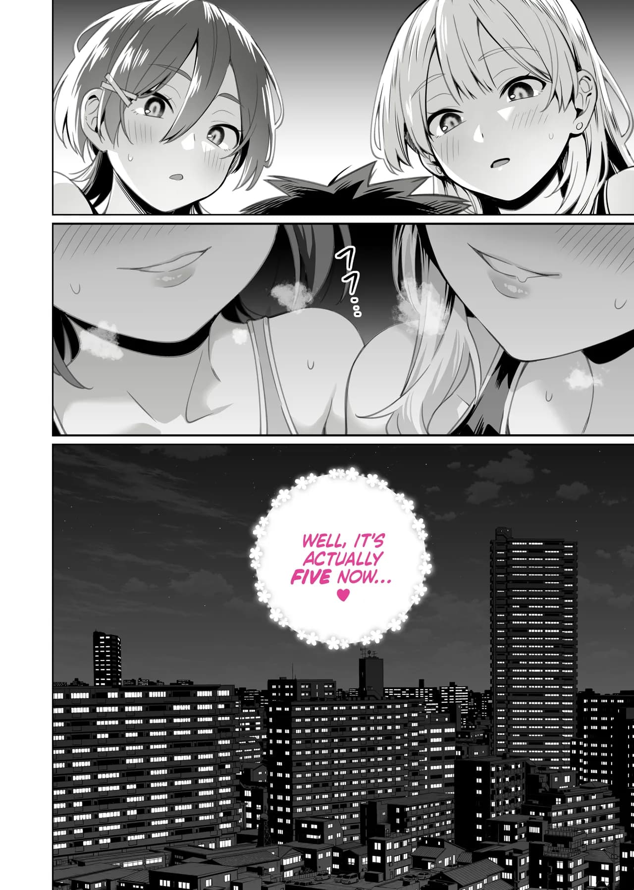 [Itabira Yasai] Saimin Haitatsu Nichiroku ~Shimai wa Nakayoshi Mama ni Naru~ | Hypnosis Delivery Record ~A Pair of Sisters Becoming Mommies~ [English] [Xzosk] Decensored] page 58
