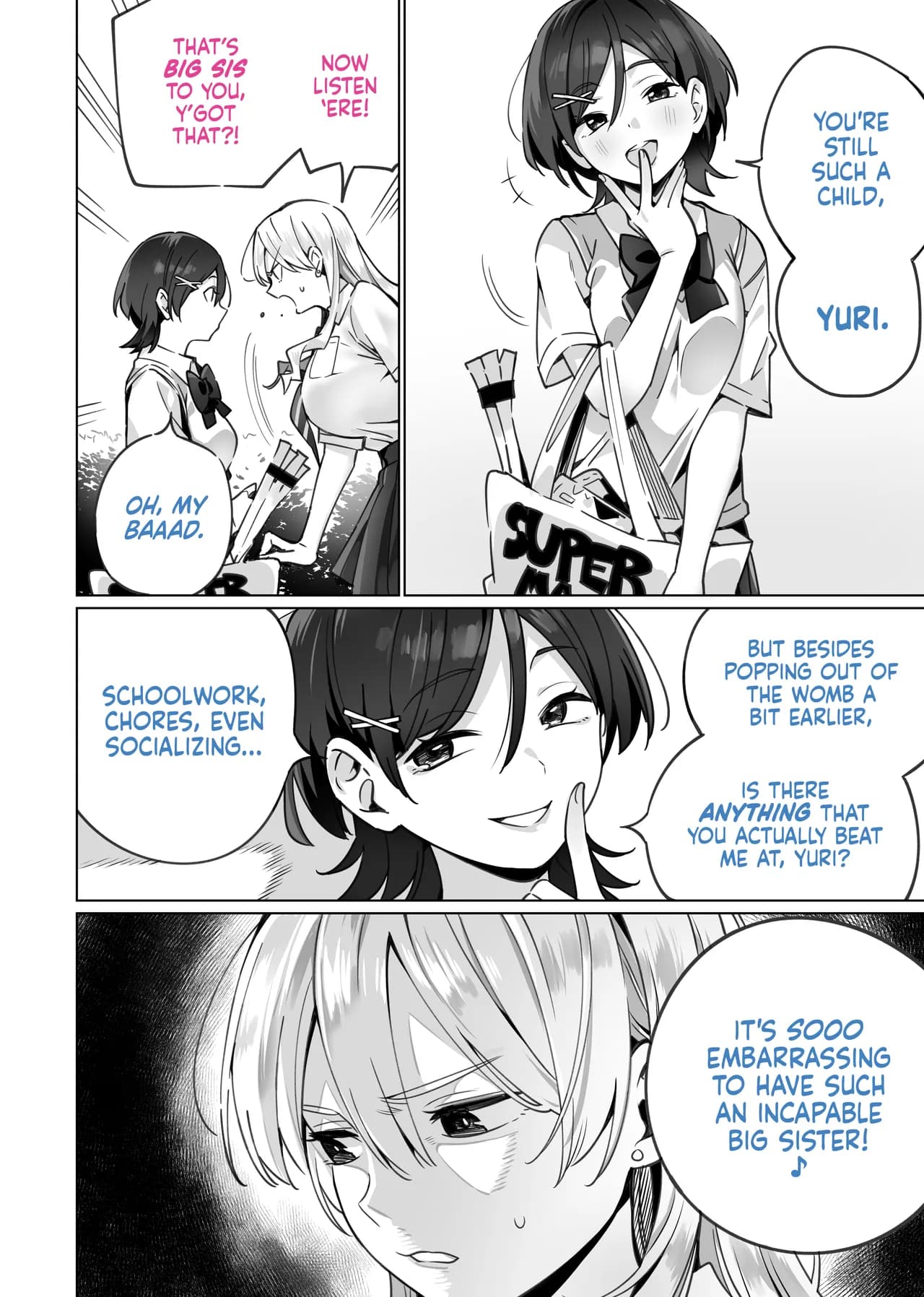 [Itabira Yasai] Saimin Haitatsu Nichiroku ~Shimai wa Nakayoshi Mama ni Naru~ | Hypnosis Delivery Record ~A Pair of Sisters Becoming Mommies~ [English] [Xzosk] Decensored] page 6