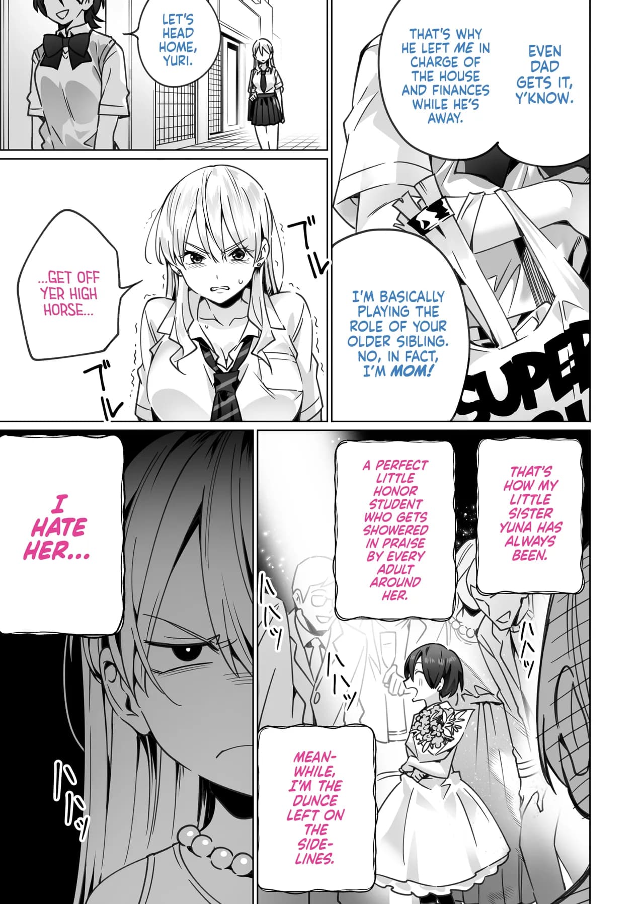 [Itabira Yasai] Saimin Haitatsu Nichiroku ~Shimai wa Nakayoshi Mama ni Naru~ | Hypnosis Delivery Record ~A Pair of Sisters Becoming Mommies~ [English] [Xzosk] Decensored] page 7