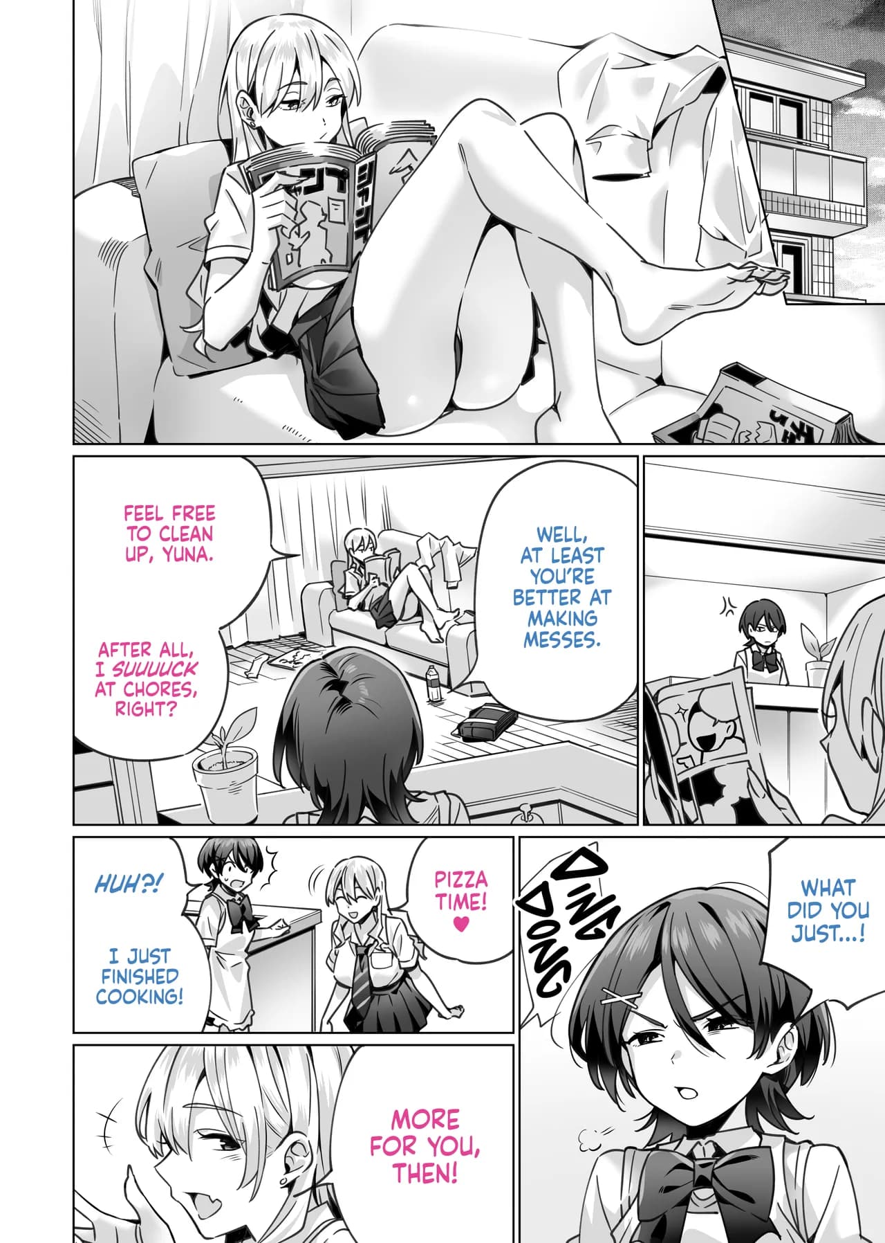 [Itabira Yasai] Saimin Haitatsu Nichiroku ~Shimai wa Nakayoshi Mama ni Naru~ | Hypnosis Delivery Record ~A Pair of Sisters Becoming Mommies~ [English] [Xzosk] Decensored] page 8