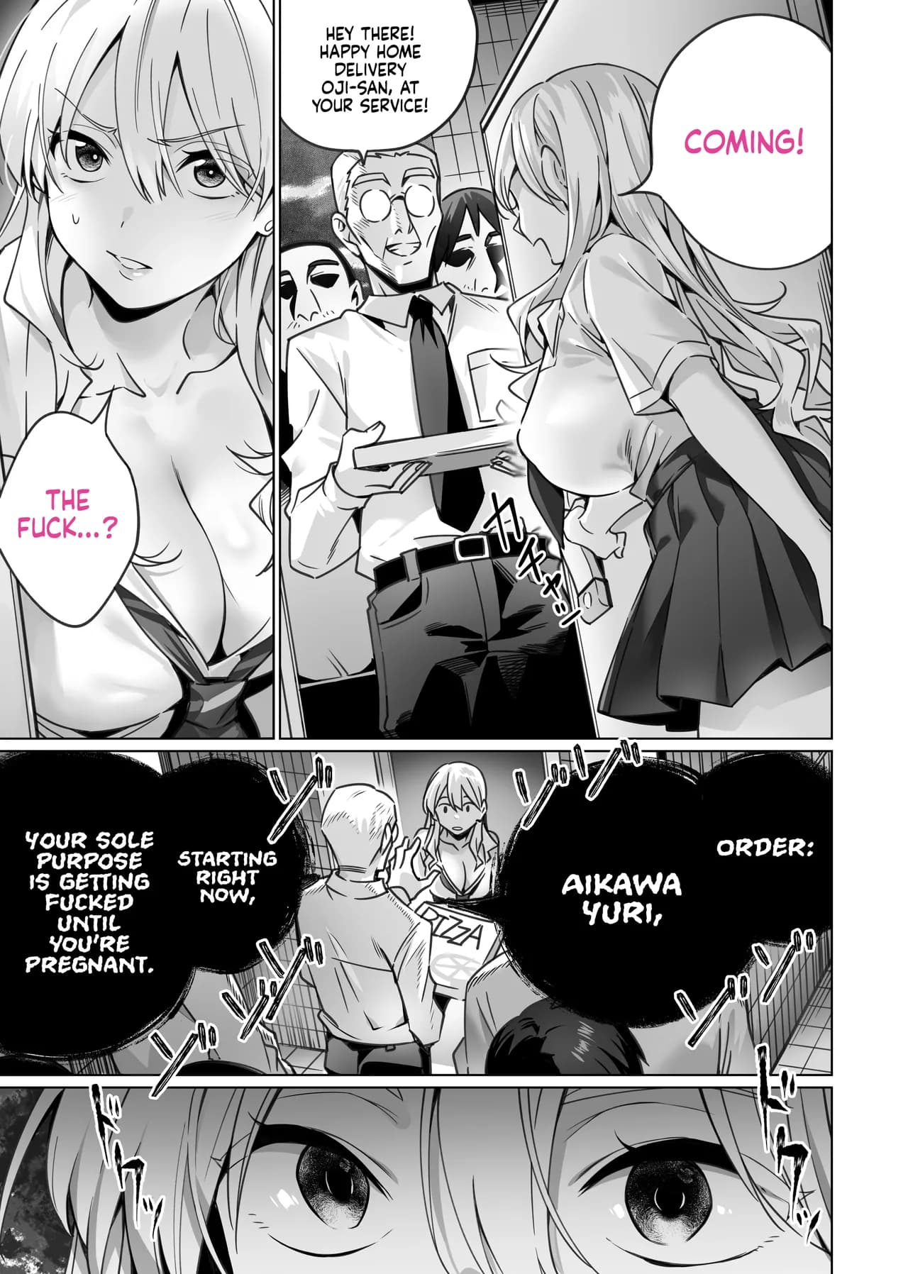 [Itabira Yasai] Saimin Haitatsu Nichiroku ~Shimai wa Nakayoshi Mama ni Naru~ | Hypnosis Delivery Record ~A Pair of Sisters Becoming Mommies~ [English] [Xzosk] Decensored] page 9