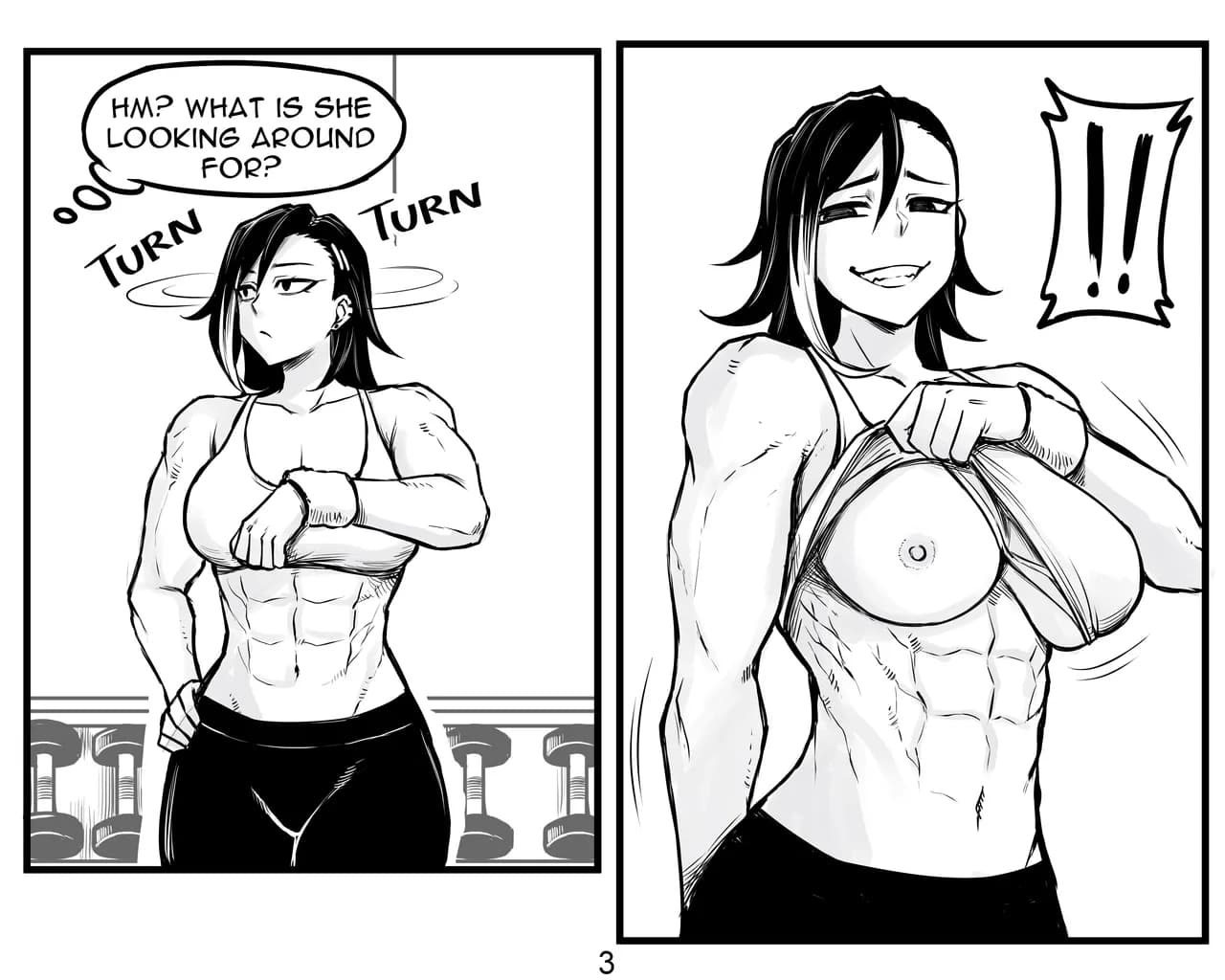 [PeaCh88] Sadist Junior / Sadist GF page 9