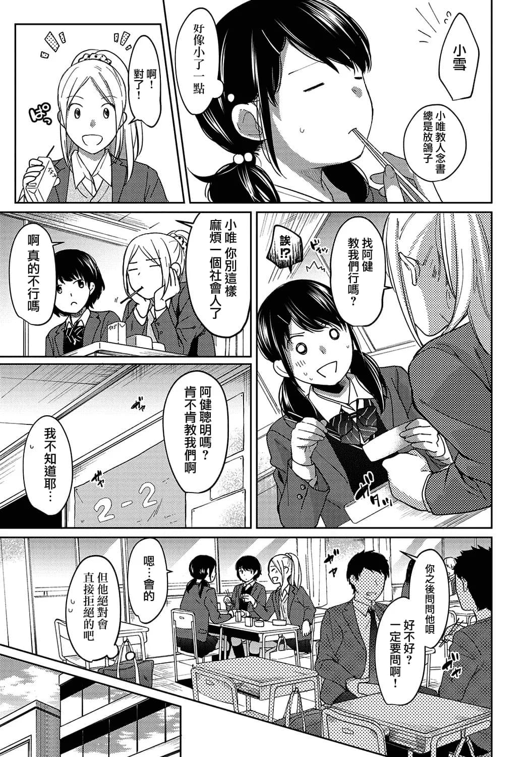 [Fumitsuki Sou] 1LDK+JK Ikinari Doukyo? Mitchaku!? Hatsu Ecchi!!? Ch. 1-10 [Chinese] [夢之行蹤漢化組] [Decensored] [Ongoing] page 225