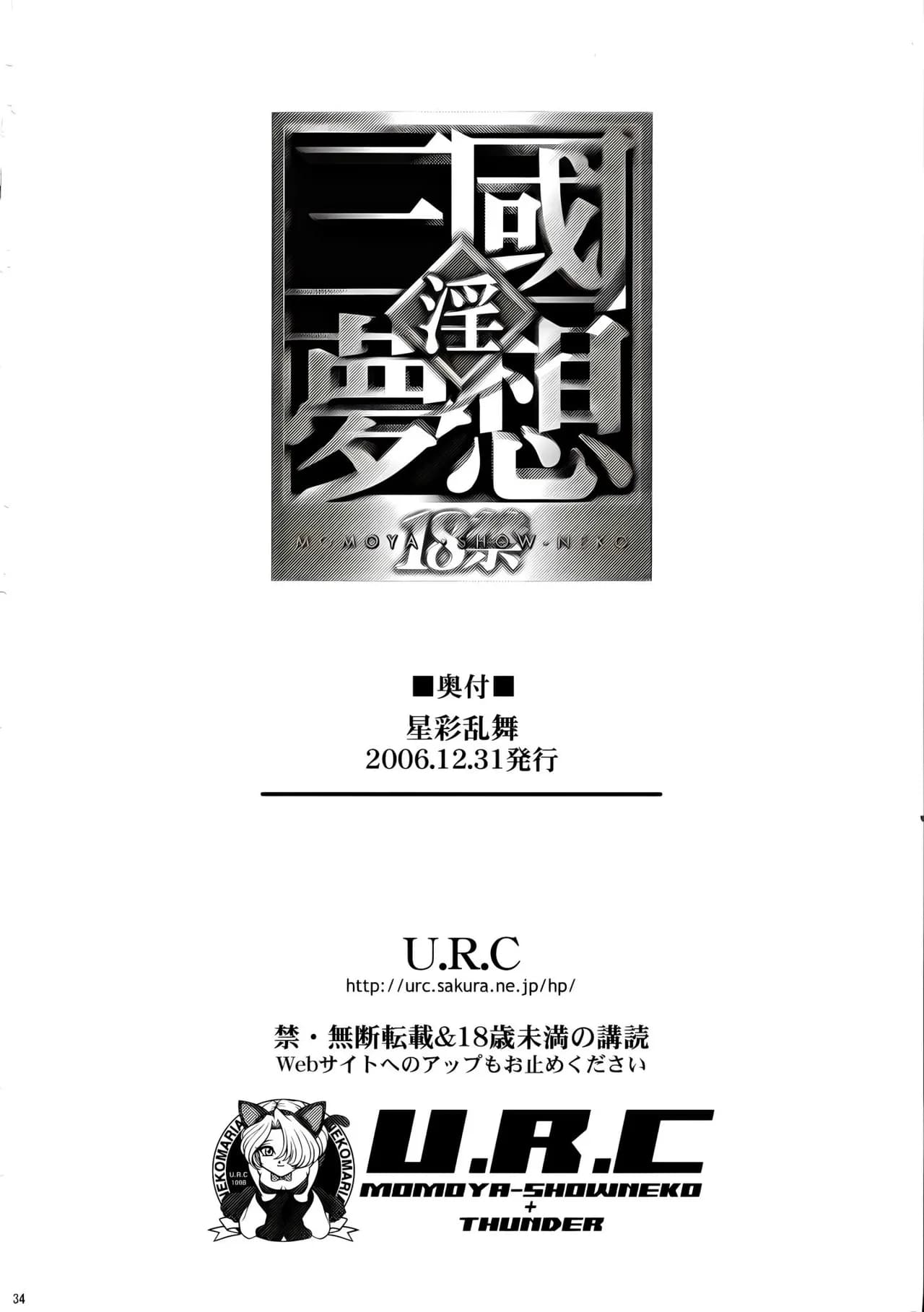 (C71) [U.R.C (Momoya Show-Neko)] Seisai Ranbu (Dynasty Warriors) [Chinese] [寻狐漫画汉化组] [Decensored] page 29