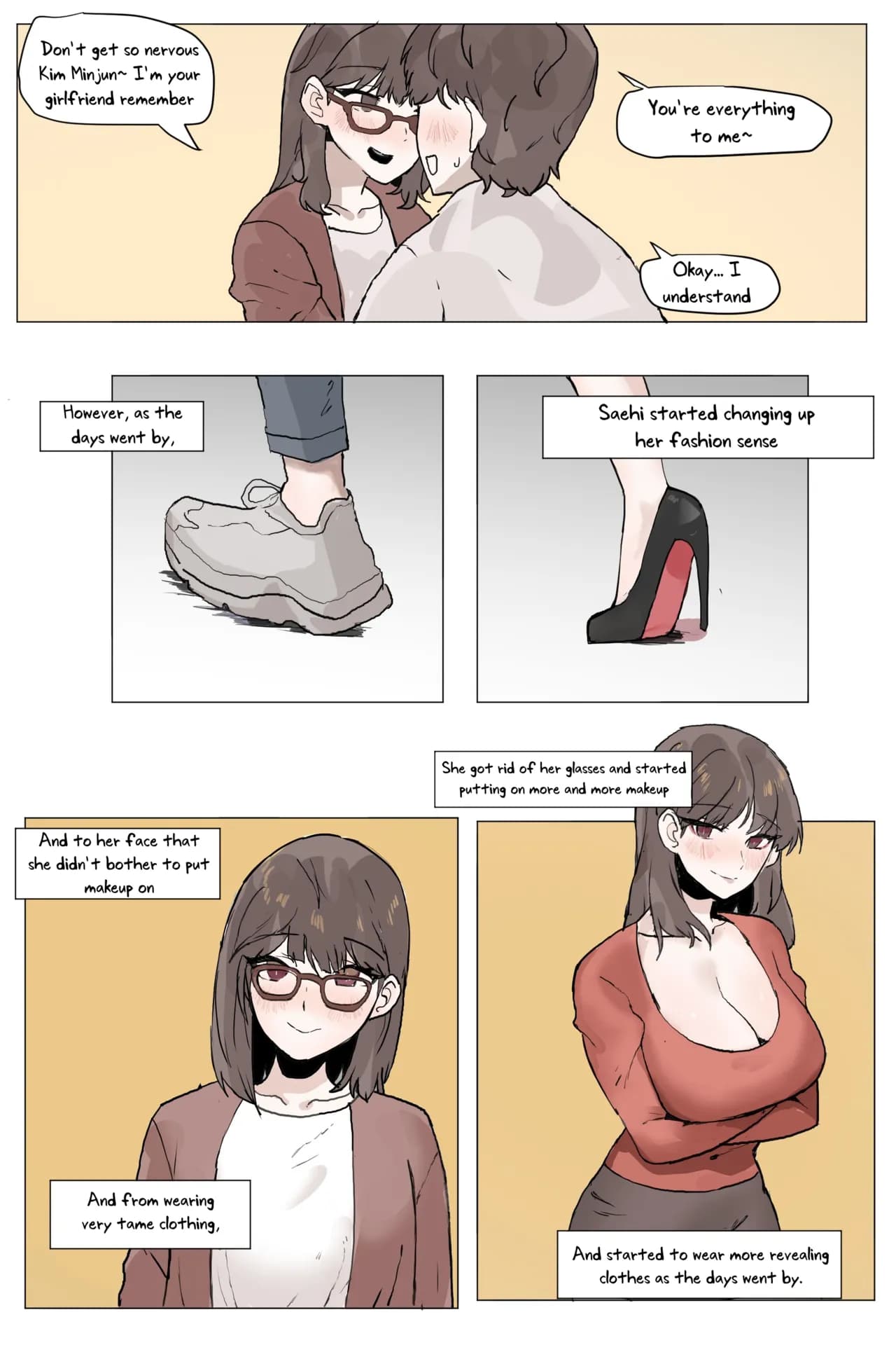 [k8on] Sokkubchinguleul NTR Danghaneun Manhwa | A Manwha Where my Childhood Friend Gets NTR'd [English] [Uncle Bane] page 10