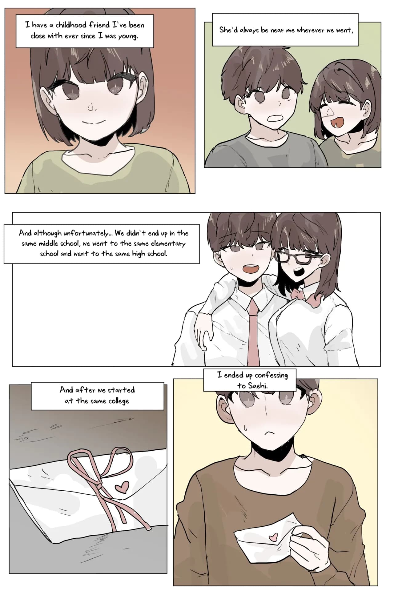 [k8on] Sokkubchinguleul NTR Danghaneun Manhwa | A Manwha Where my Childhood Friend Gets NTR'd [English] [Uncle Bane] page 5