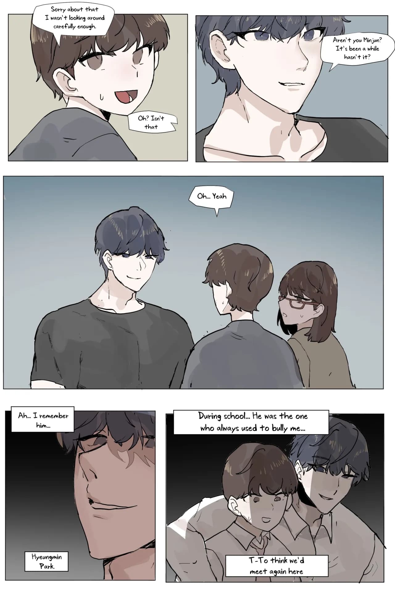 [k8on] Sokkubchinguleul NTR Danghaneun Manhwa | A Manwha Where my Childhood Friend Gets NTR'd [English] [Uncle Bane] page 7