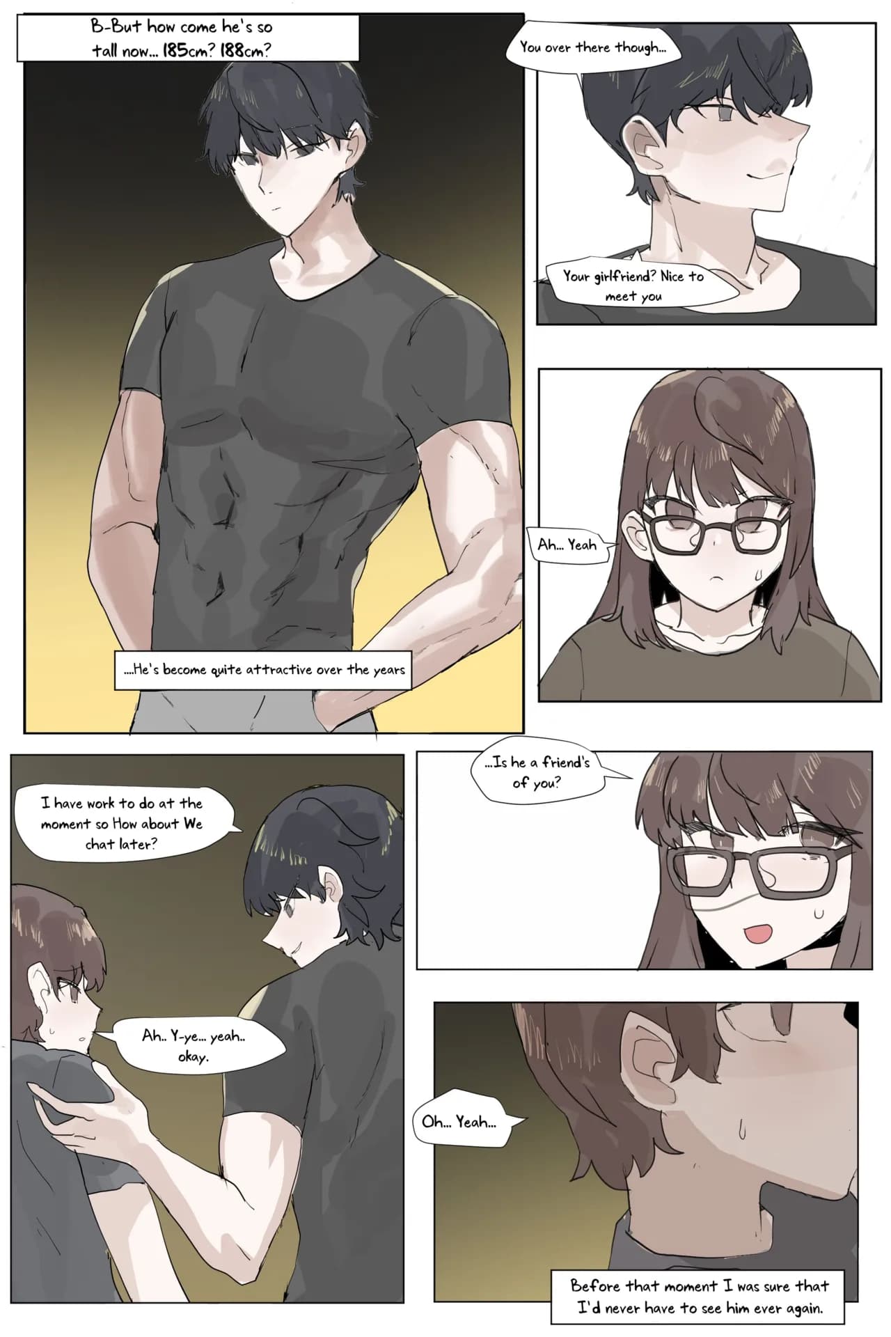 [k8on] Sokkubchinguleul NTR Danghaneun Manhwa | A Manwha Where my Childhood Friend Gets NTR'd [English] [Uncle Bane] page 8