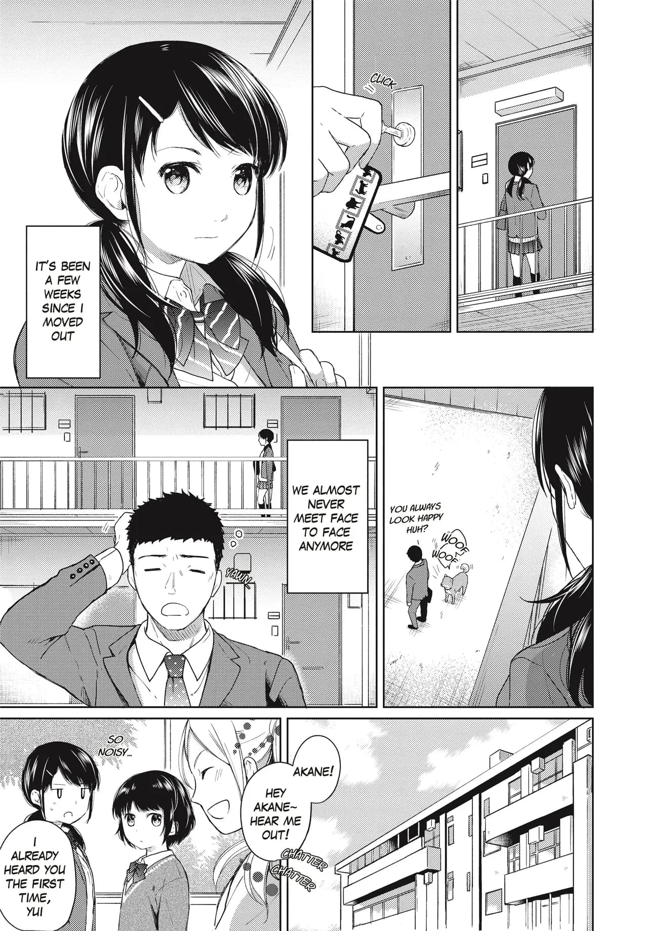 [Fumitsuki Sou] 1 Room Apartment + Highschool Girl Suddenly Living Together? Close Contact!? First Sex!!? Ch.1-11 [English] [Project-H] [Decensored] [Ongoing] page 106