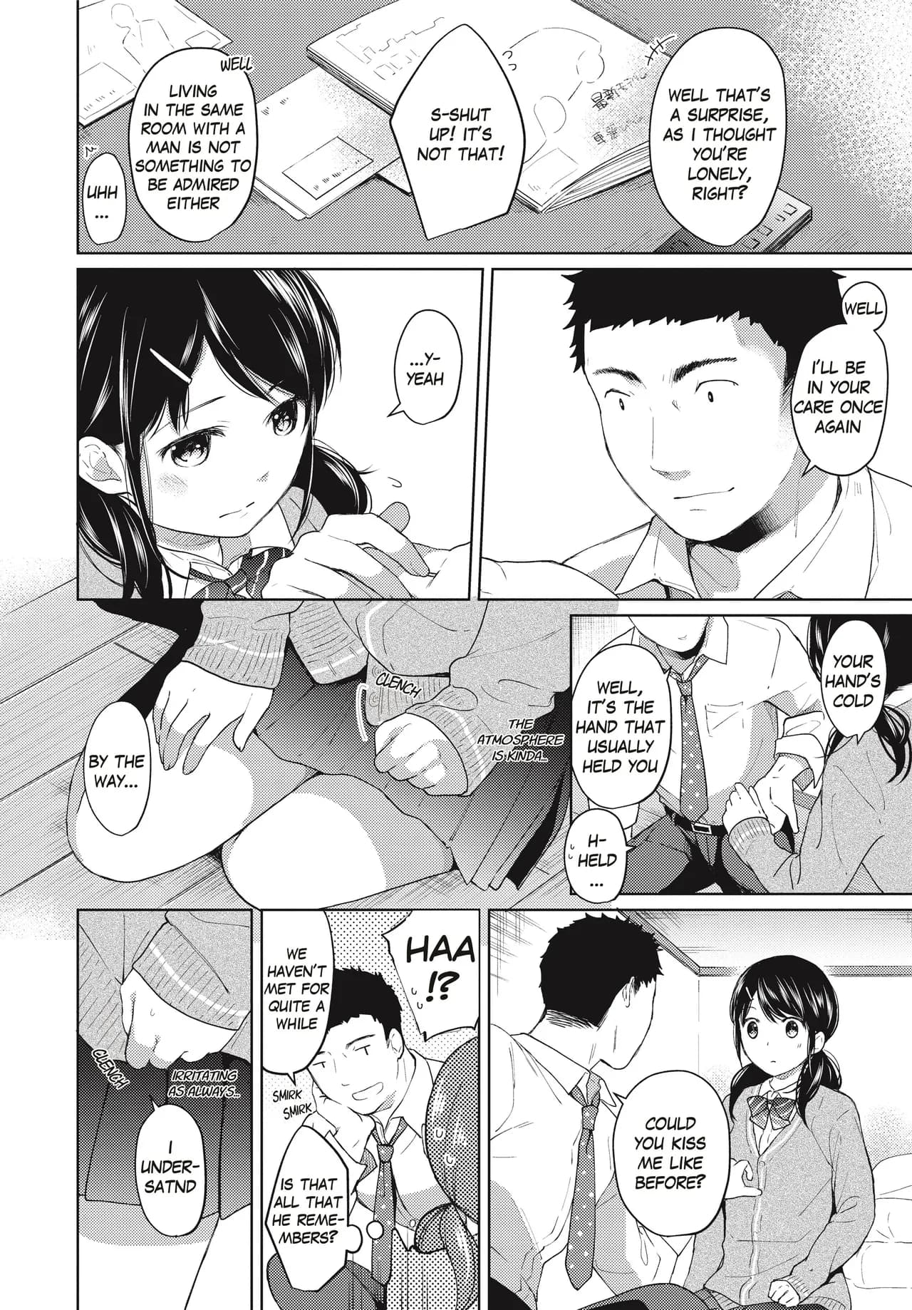 [Fumitsuki Sou] 1 Room Apartment + Highschool Girl Suddenly Living Together? Close Contact!? First Sex!!? Ch.1-11 [English] [Project-H] [Decensored] [Ongoing] page 113