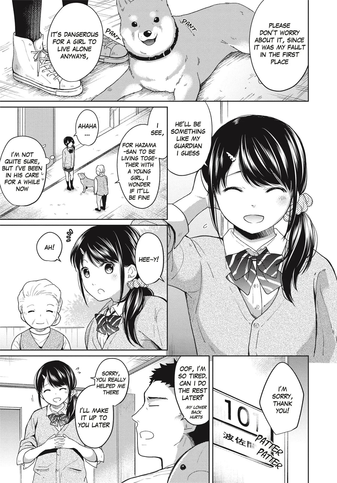 [Fumitsuki Sou] 1 Room Apartment + Highschool Girl Suddenly Living Together? Close Contact!? First Sex!!? Ch.1-11 [English] [Project-H] [Decensored] [Ongoing] page 132