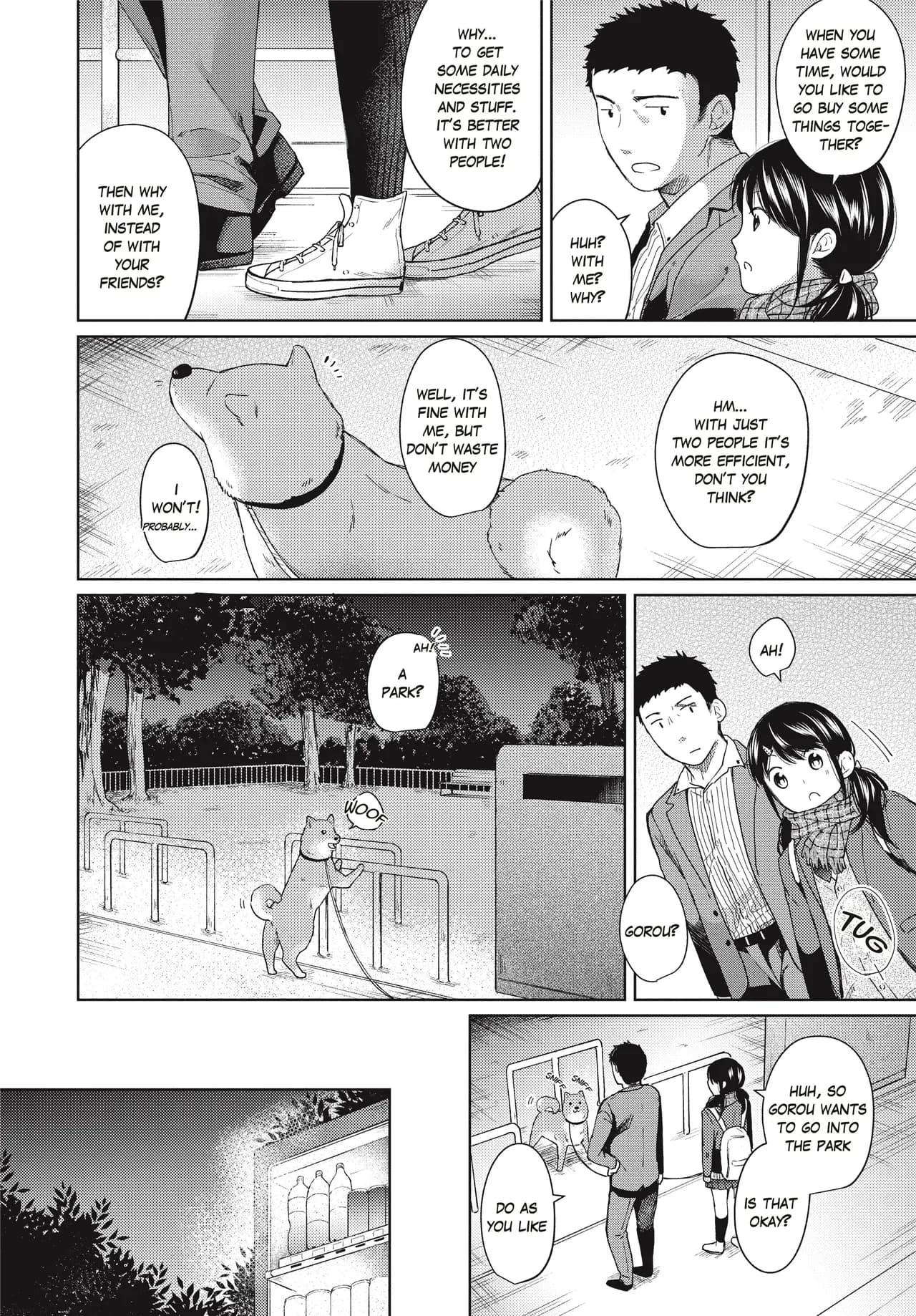 [Fumitsuki Sou] 1 Room Apartment + Highschool Girl Suddenly Living Together? Close Contact!? First Sex!!? Ch.1-11 [English] [Project-H] [Decensored] [Ongoing] page 135