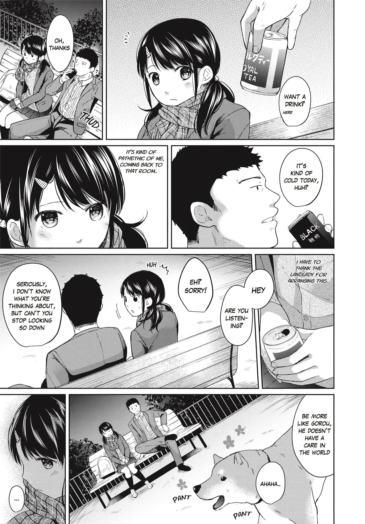 [Fumitsuki Sou] 1 Room Apartment + Highschool Girl Suddenly Living Together? Close Contact!? First Sex!!? Ch.1-11 [English] [Project-H] [Decensored] [Ongoing] page 136