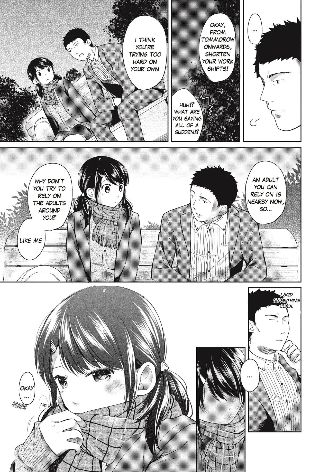 [Fumitsuki Sou] 1 Room Apartment + Highschool Girl Suddenly Living Together? Close Contact!? First Sex!!? Ch.1-11 [English] [Project-H] [Decensored] [Ongoing] page 138