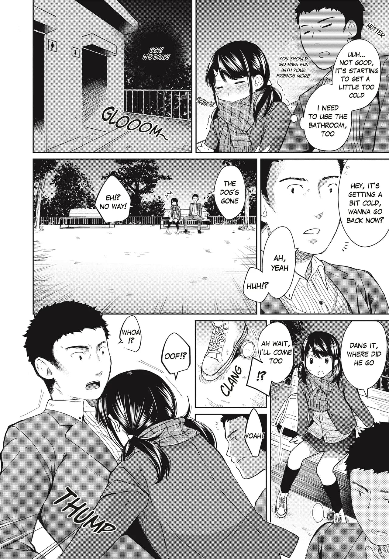 [Fumitsuki Sou] 1 Room Apartment + Highschool Girl Suddenly Living Together? Close Contact!? First Sex!!? Ch.1-11 [English] [Project-H] [Decensored] [Ongoing] page 139