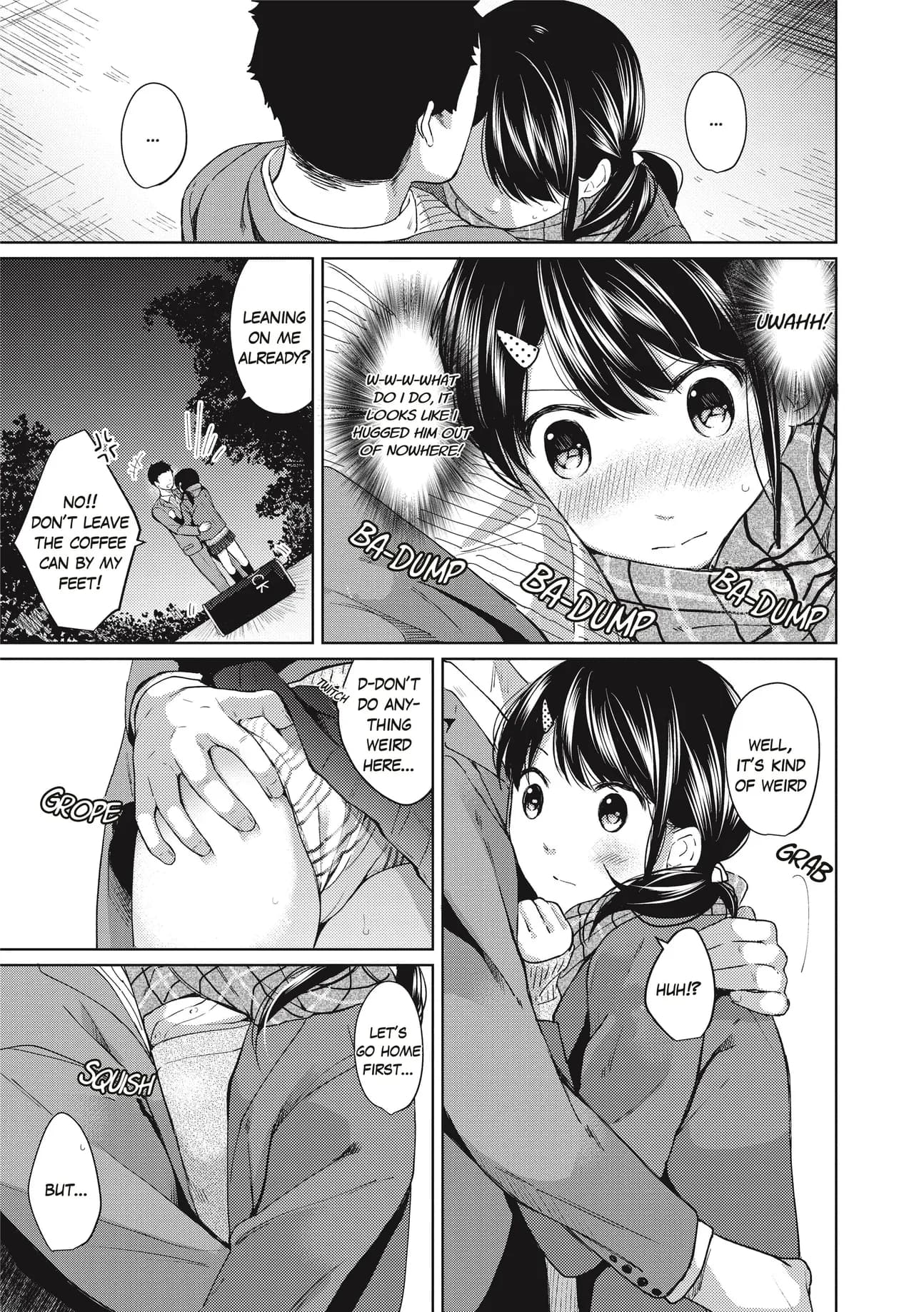 [Fumitsuki Sou] 1 Room Apartment + Highschool Girl Suddenly Living Together? Close Contact!? First Sex!!? Ch.1-11 [English] [Project-H] [Decensored] [Ongoing] page 140