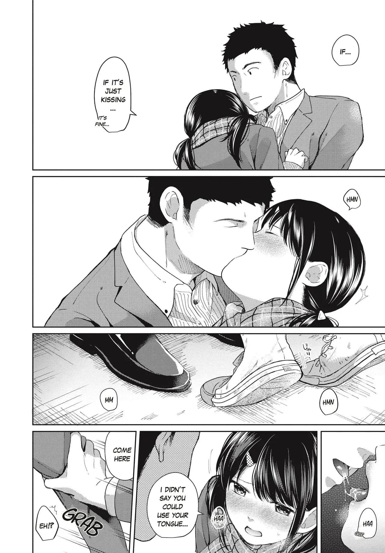 [Fumitsuki Sou] 1 Room Apartment + Highschool Girl Suddenly Living Together? Close Contact!? First Sex!!? Ch.1-11 [English] [Project-H] [Decensored] [Ongoing] page 141