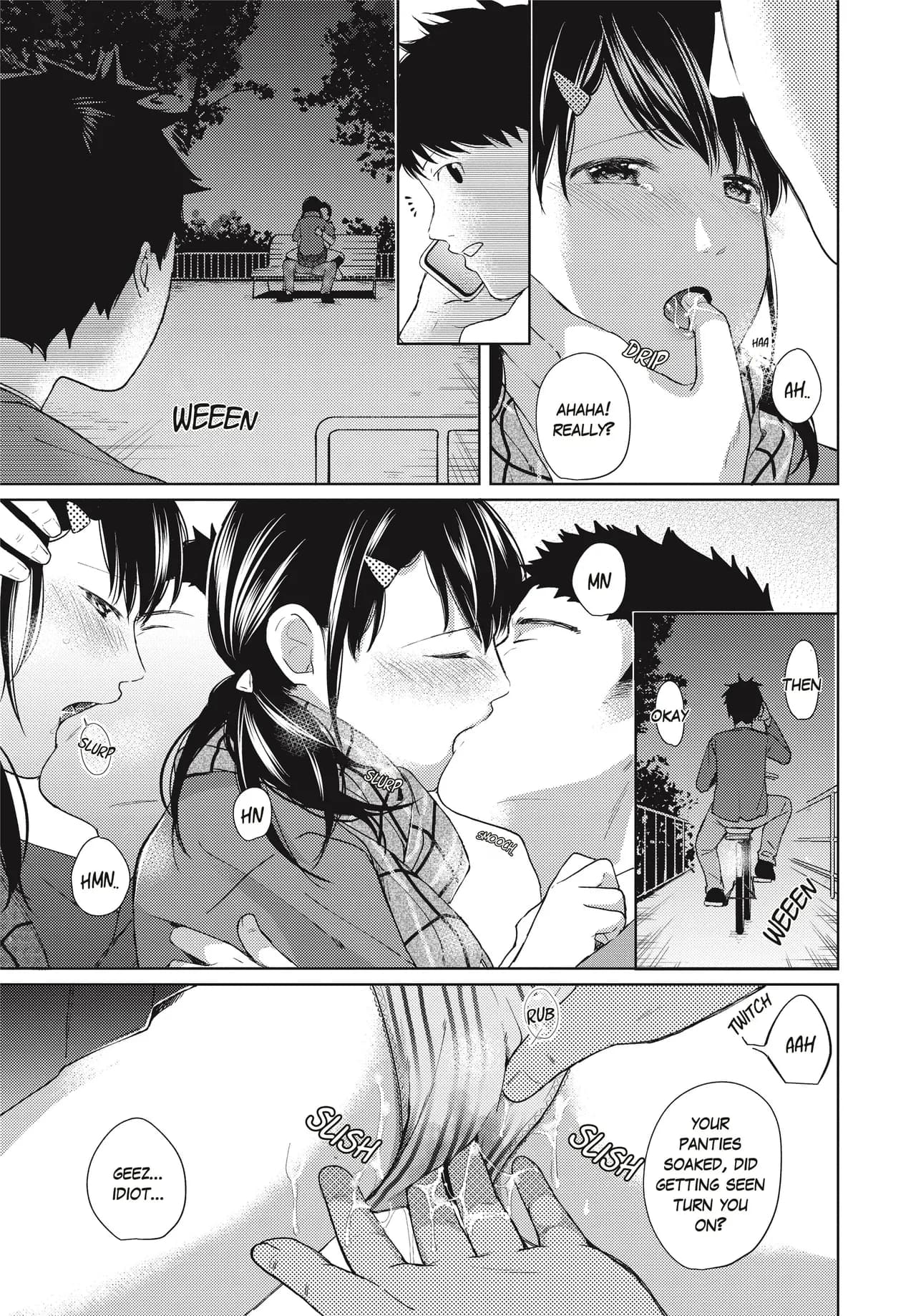 [Fumitsuki Sou] 1 Room Apartment + Highschool Girl Suddenly Living Together? Close Contact!? First Sex!!? Ch.1-11 [English] [Project-H] [Decensored] [Ongoing] page 144