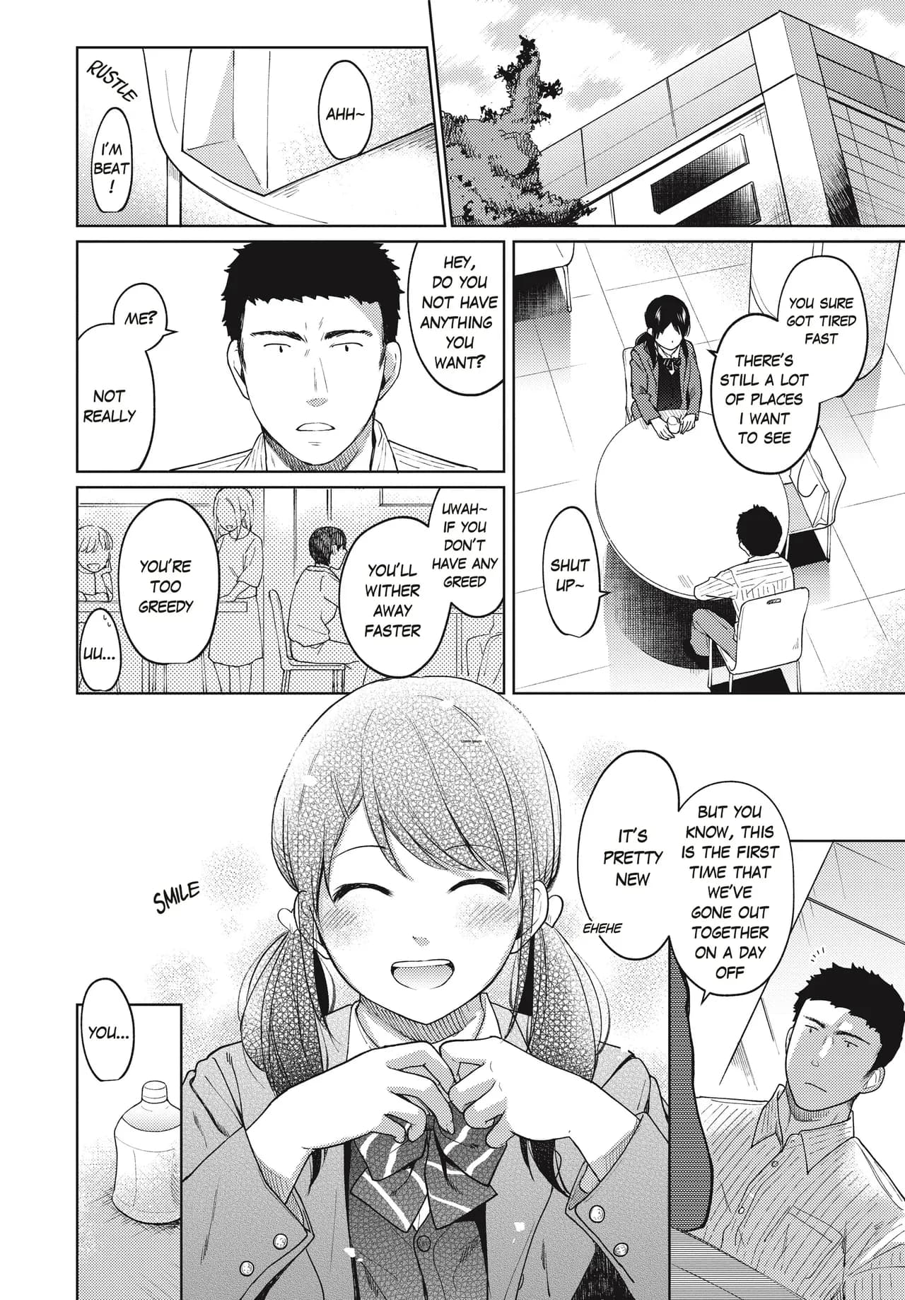 [Fumitsuki Sou] 1 Room Apartment + Highschool Girl Suddenly Living Together? Close Contact!? First Sex!!? Ch.1-11 [English] [Project-H] [Decensored] [Ongoing] page 185