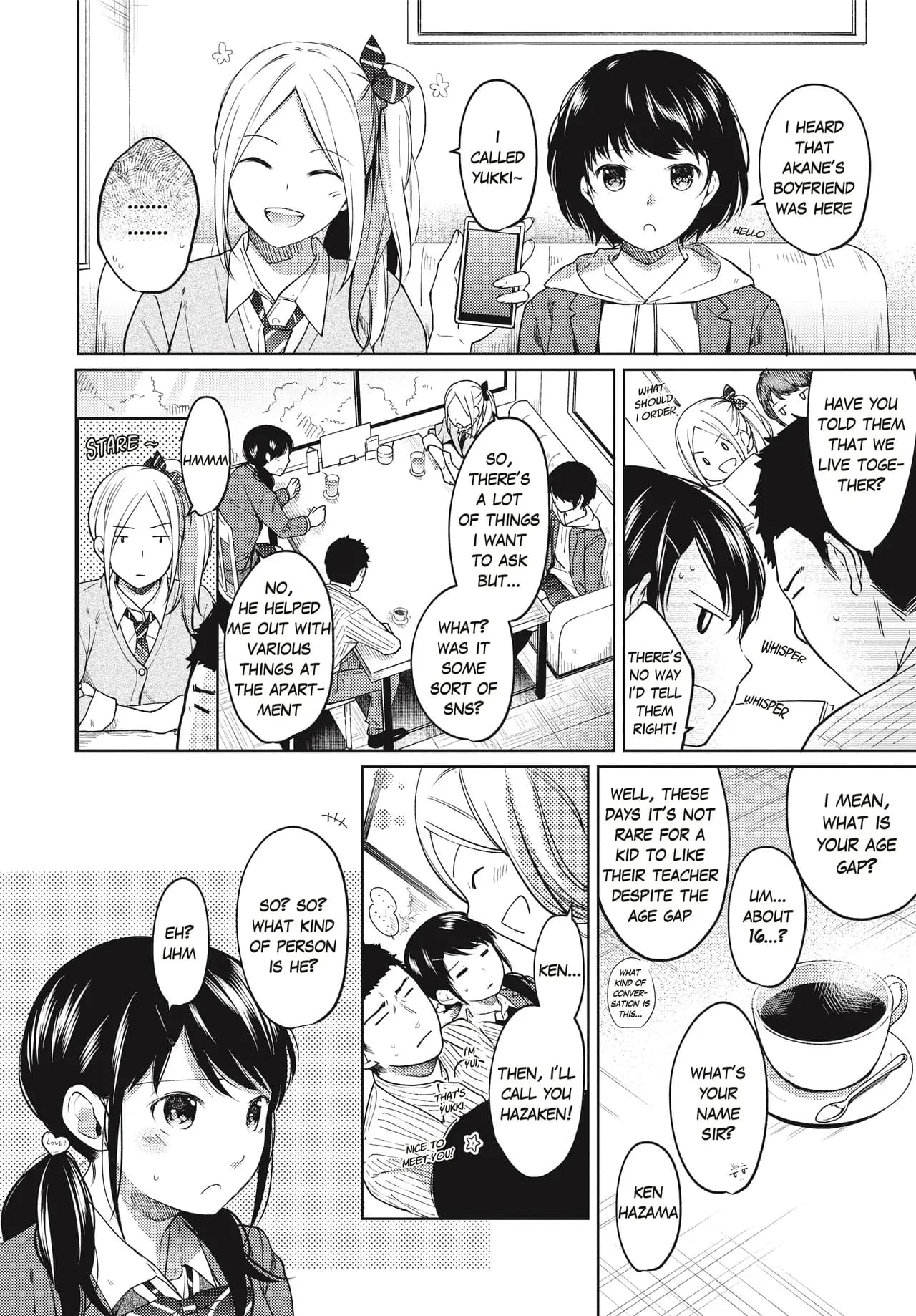 [Fumitsuki Sou] 1 Room Apartment + Highschool Girl Suddenly Living Together? Close Contact!? First Sex!!? Ch.1-11 [English] [Project-H] [Decensored] [Ongoing] page 187