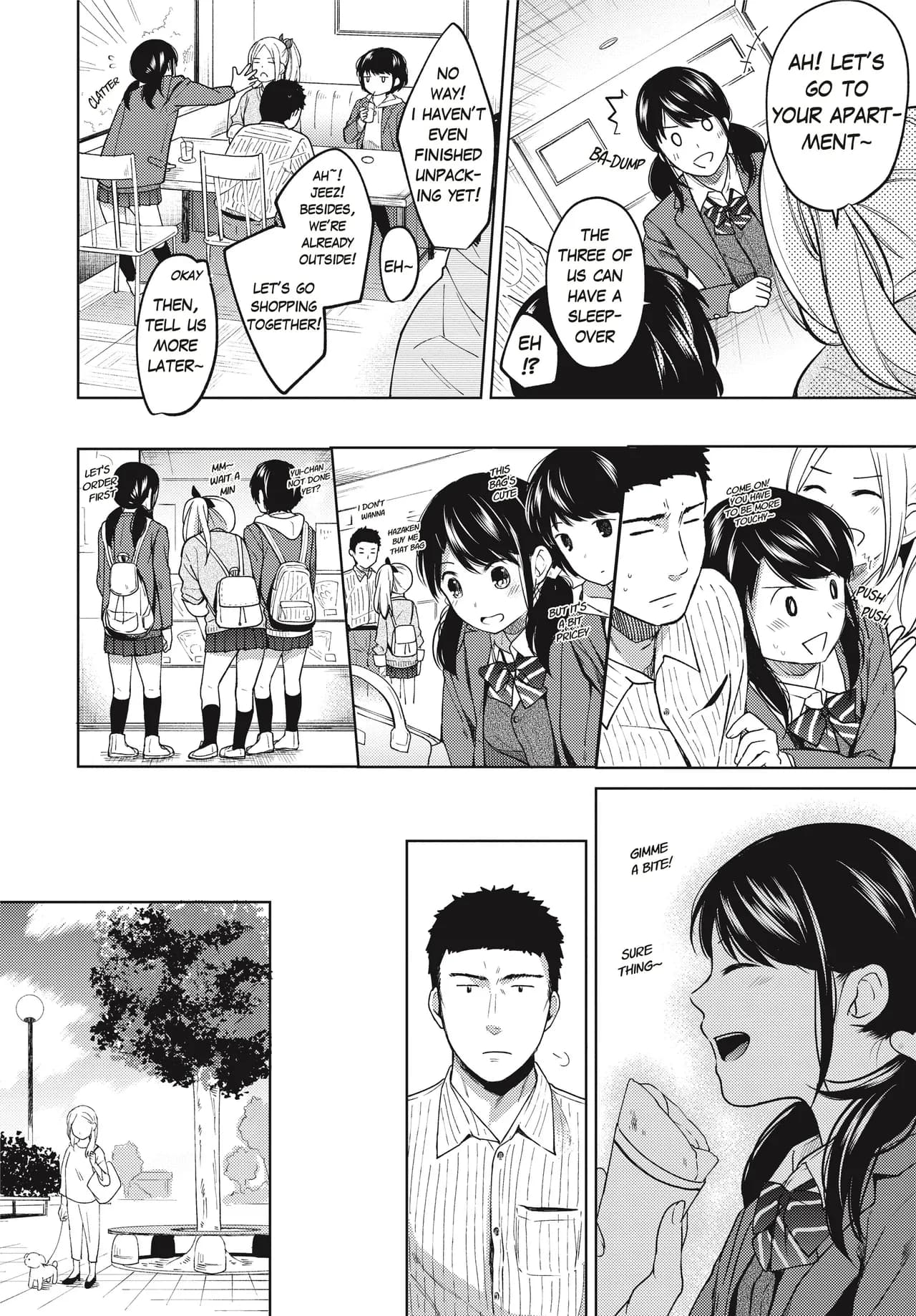 [Fumitsuki Sou] 1 Room Apartment + Highschool Girl Suddenly Living Together? Close Contact!? First Sex!!? Ch.1-11 [English] [Project-H] [Decensored] [Ongoing] page 189