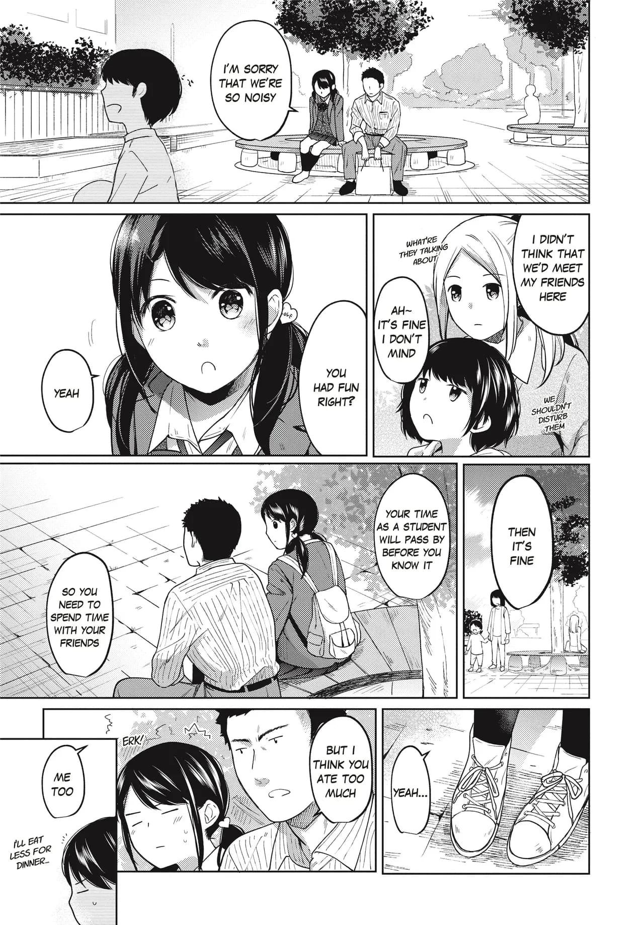 [Fumitsuki Sou] 1 Room Apartment + Highschool Girl Suddenly Living Together? Close Contact!? First Sex!!? Ch.1-11 [English] [Project-H] [Decensored] [Ongoing] page 190