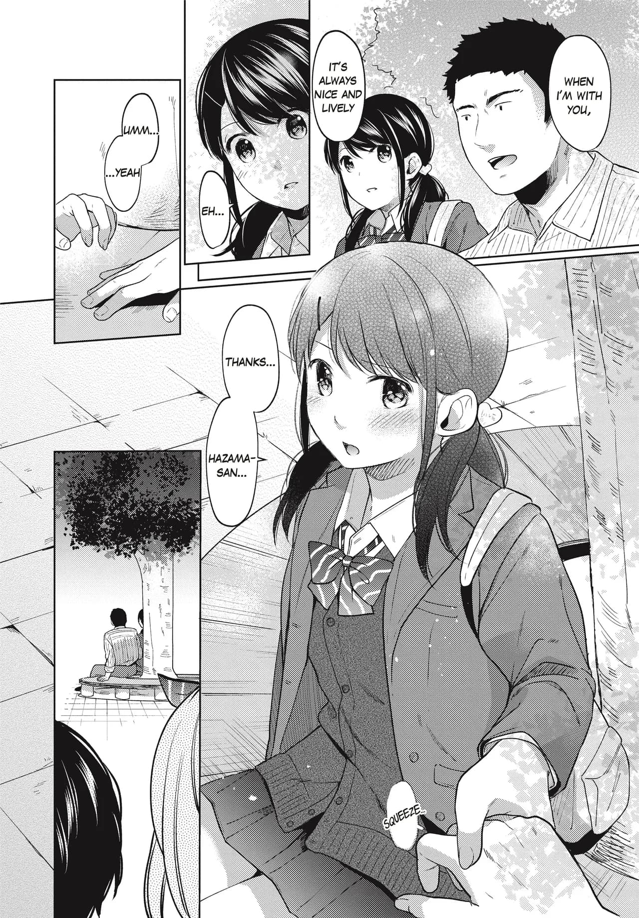 [Fumitsuki Sou] 1 Room Apartment + Highschool Girl Suddenly Living Together? Close Contact!? First Sex!!? Ch.1-11 [English] [Project-H] [Decensored] [Ongoing] page 191