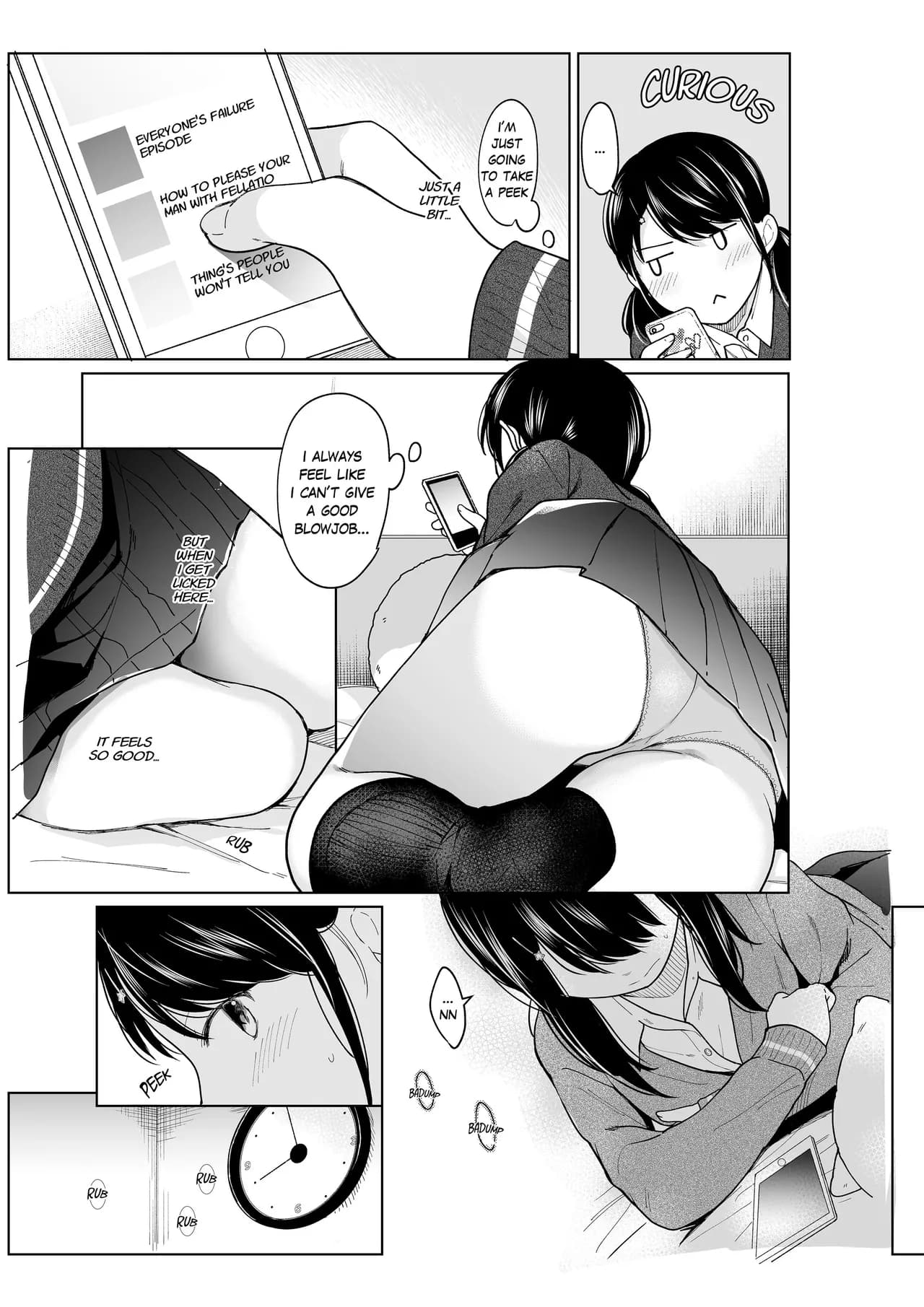 [Fumitsuki Sou] 1 Room Apartment + Highschool Girl Suddenly Living Together? Close Contact!? First Sex!!? Ch.1-11 [English] [Project-H] [Decensored] [Ongoing] page 212