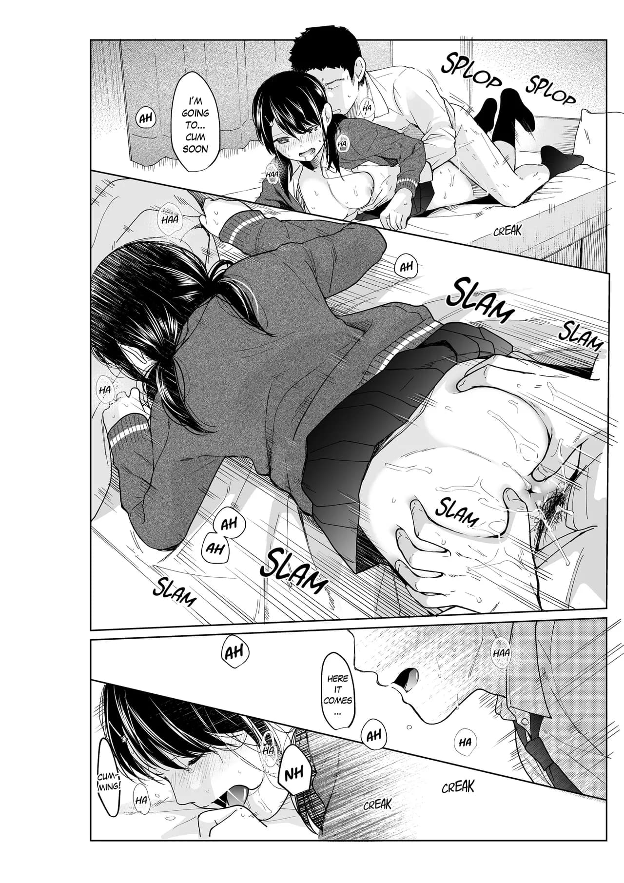 [Fumitsuki Sou] 1 Room Apartment + Highschool Girl Suddenly Living Together? Close Contact!? First Sex!!? Ch.1-11 [English] [Project-H] [Decensored] [Ongoing] page 227
