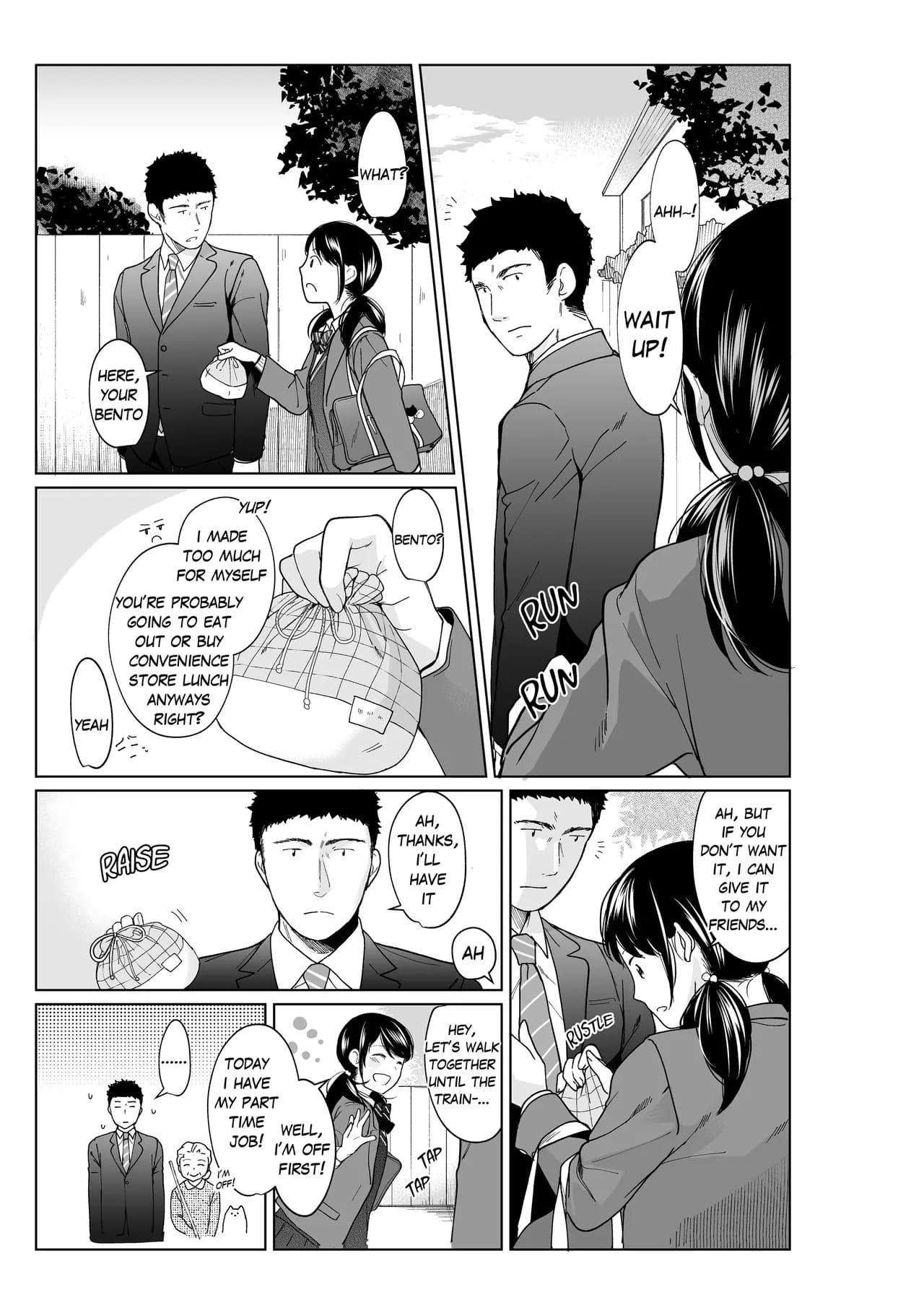 [Fumitsuki Sou] 1 Room Apartment + Highschool Girl Suddenly Living Together? Close Contact!? First Sex!!? Ch.1-11 [English] [Project-H] [Decensored] [Ongoing] page 230
