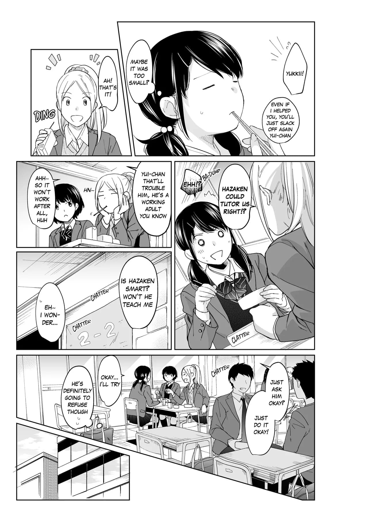 [Fumitsuki Sou] 1 Room Apartment + Highschool Girl Suddenly Living Together? Close Contact!? First Sex!!? Ch.1-11 [English] [Project-H] [Decensored] [Ongoing] page 232