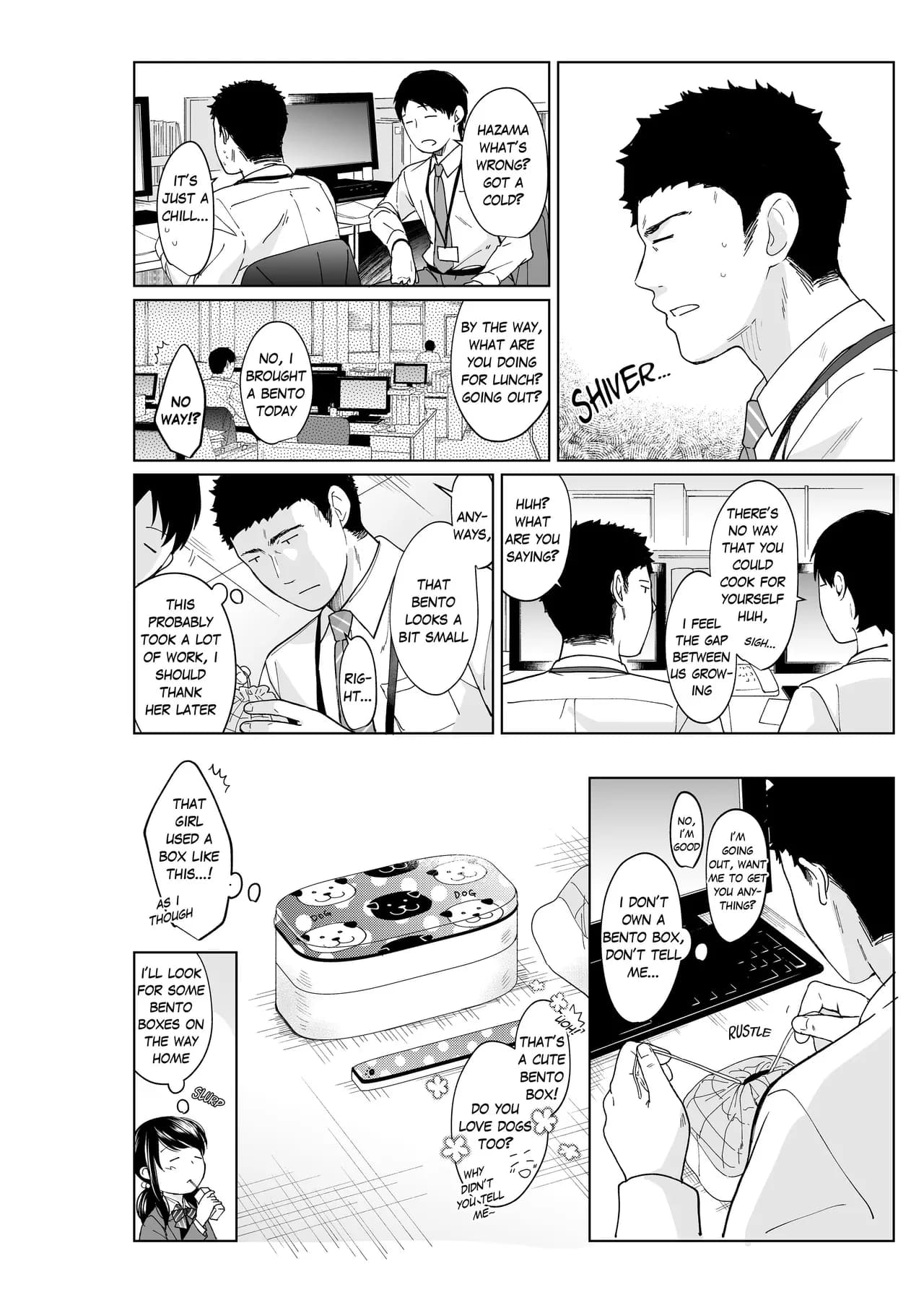 [Fumitsuki Sou] 1 Room Apartment + Highschool Girl Suddenly Living Together? Close Contact!? First Sex!!? Ch.1-11 [English] [Project-H] [Decensored] [Ongoing] page 233