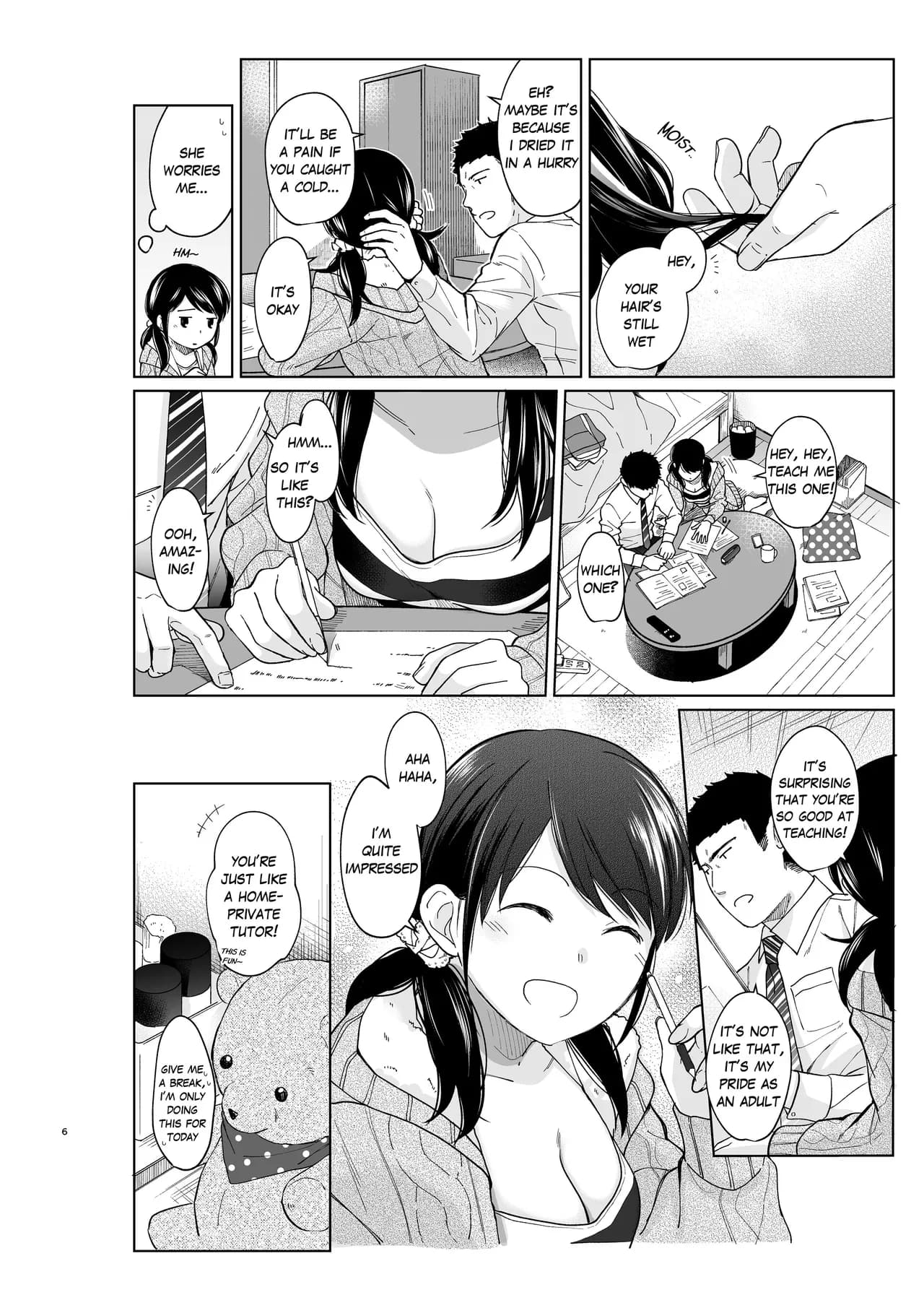 [Fumitsuki Sou] 1 Room Apartment + Highschool Girl Suddenly Living Together? Close Contact!? First Sex!!? Ch.1-11 [English] [Project-H] [Decensored] [Ongoing] page 241