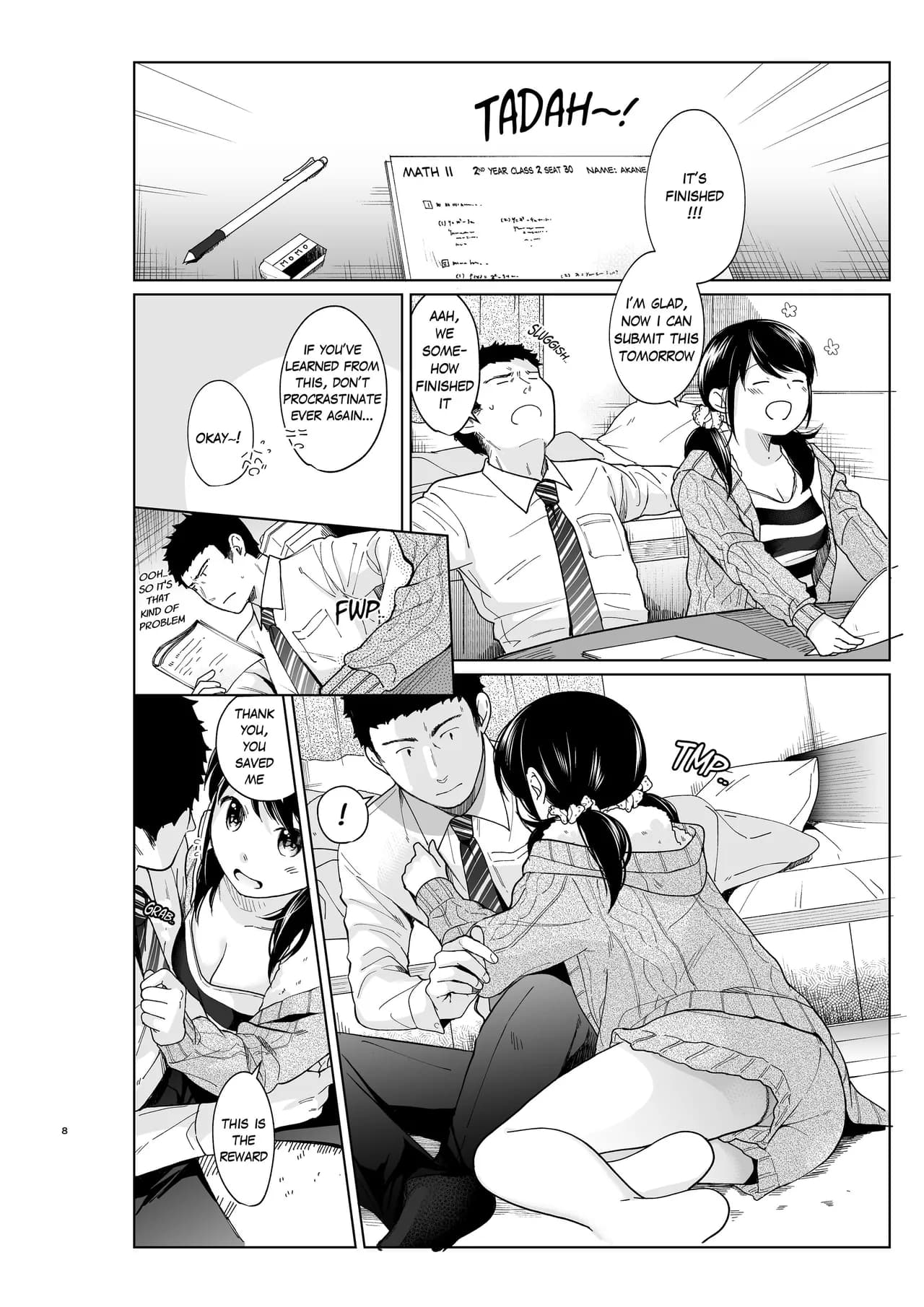 [Fumitsuki Sou] 1 Room Apartment + Highschool Girl Suddenly Living Together? Close Contact!? First Sex!!? Ch.1-11 [English] [Project-H] [Decensored] [Ongoing] page 243