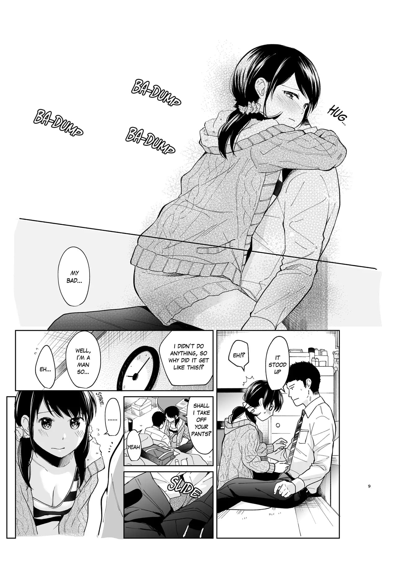 [Fumitsuki Sou] 1 Room Apartment + Highschool Girl Suddenly Living Together? Close Contact!? First Sex!!? Ch.1-11 [English] [Project-H] [Decensored] [Ongoing] page 244