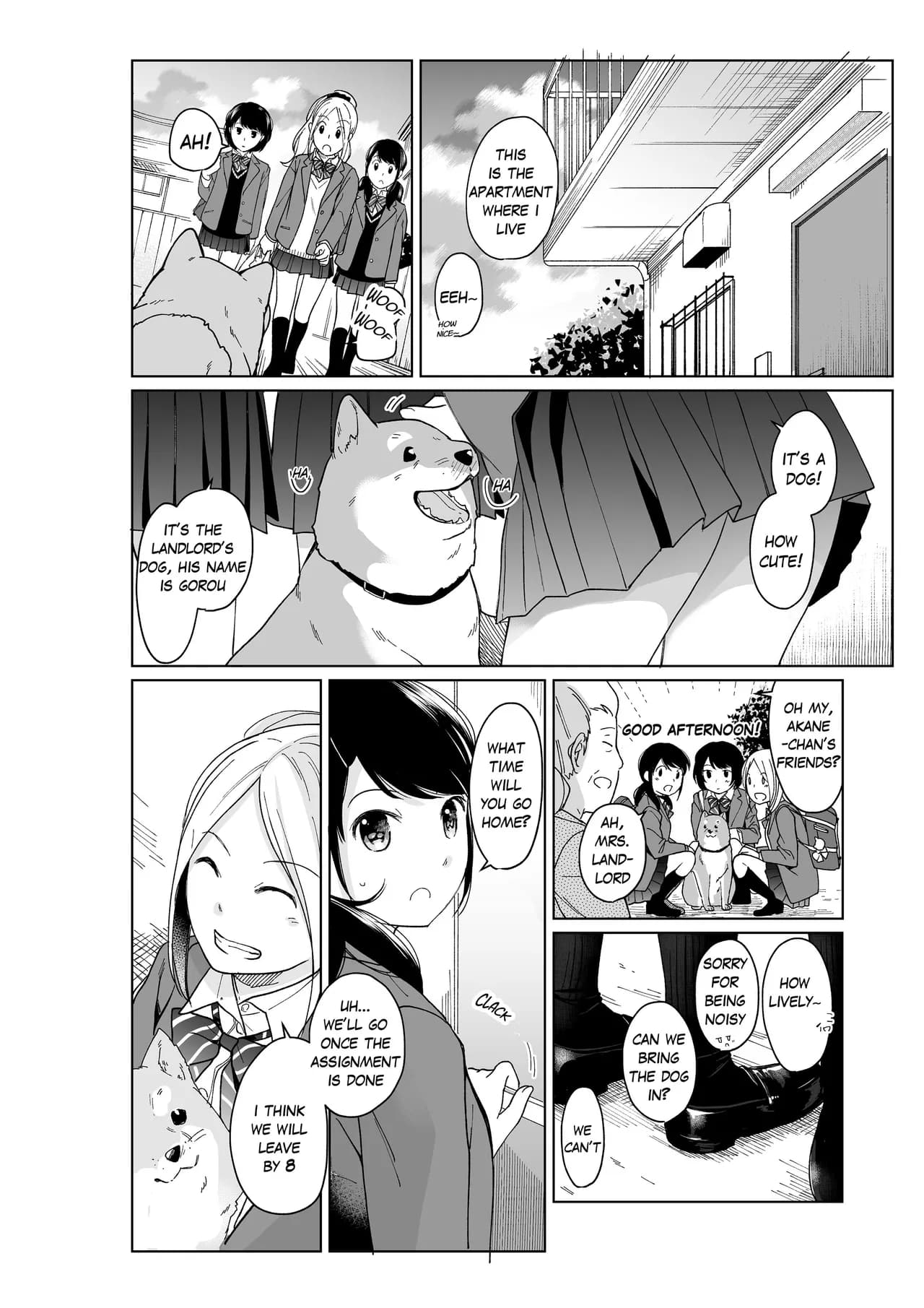 [Fumitsuki Sou] 1 Room Apartment + Highschool Girl Suddenly Living Together? Close Contact!? First Sex!!? Ch.1-11 [English] [Project-H] [Decensored] [Ongoing] page 262