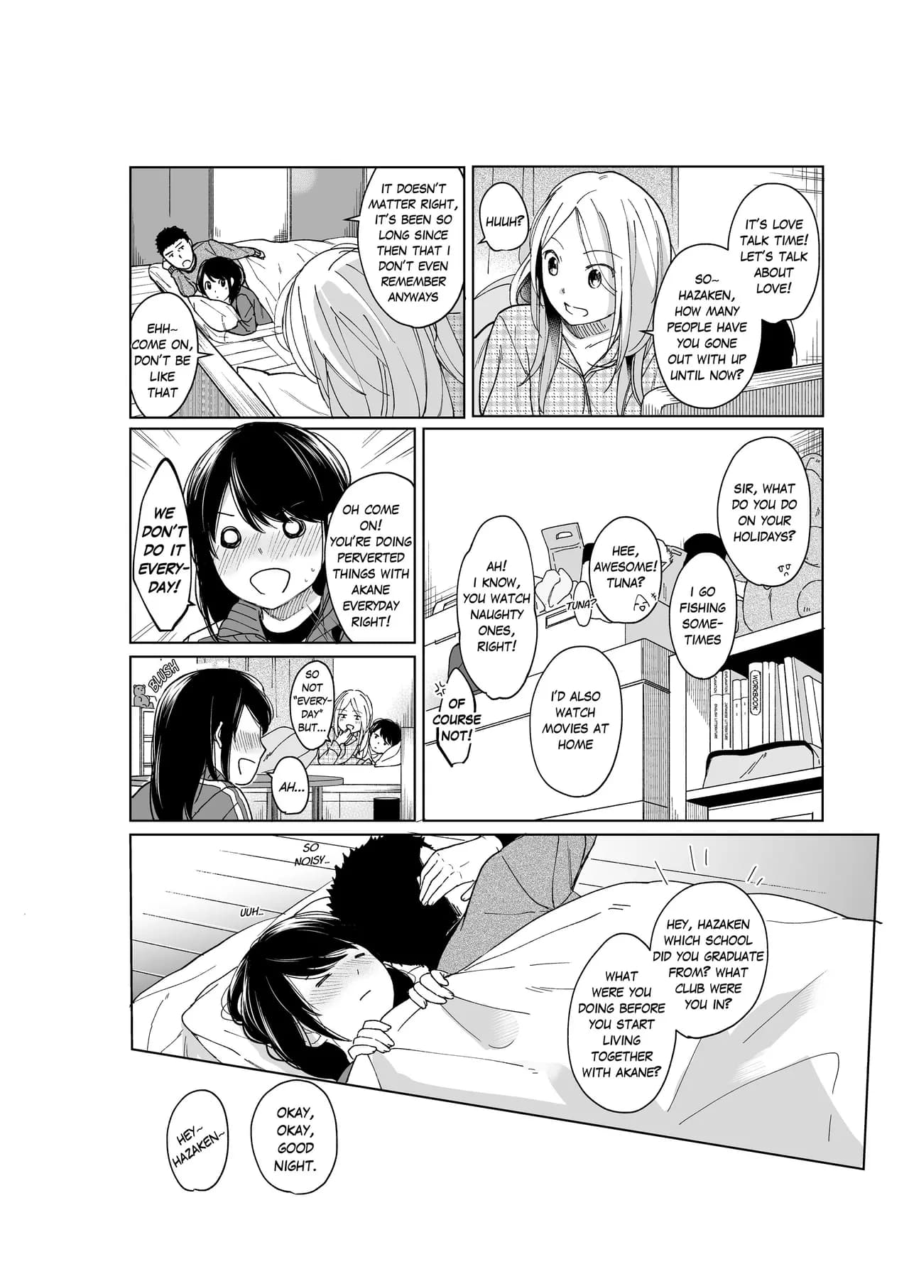 [Fumitsuki Sou] 1 Room Apartment + Highschool Girl Suddenly Living Together? Close Contact!? First Sex!!? Ch.1-11 [English] [Project-H] [Decensored] [Ongoing] page 268