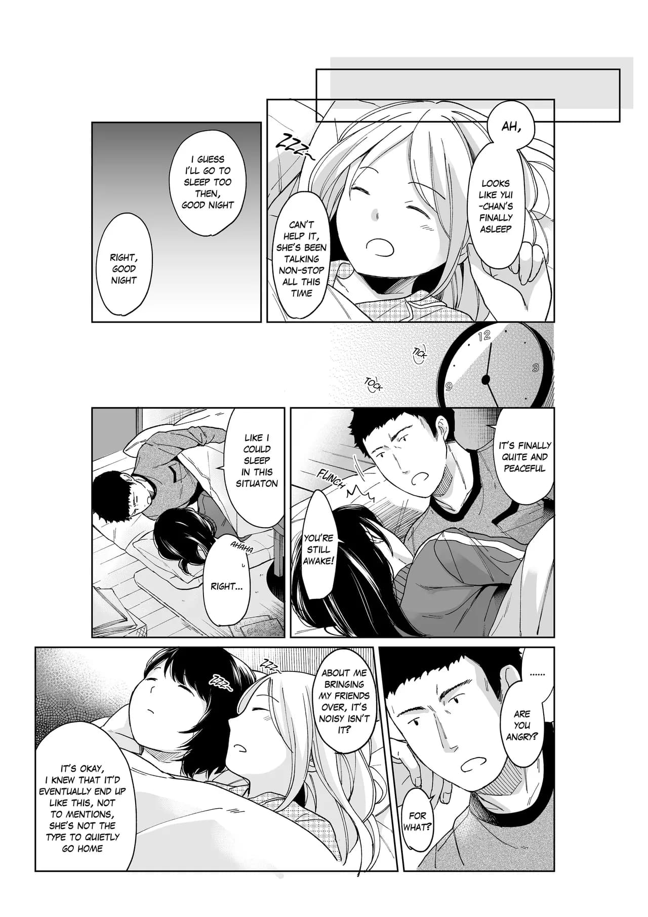[Fumitsuki Sou] 1 Room Apartment + Highschool Girl Suddenly Living Together? Close Contact!? First Sex!!? Ch.1-11 [English] [Project-H] [Decensored] [Ongoing] page 269