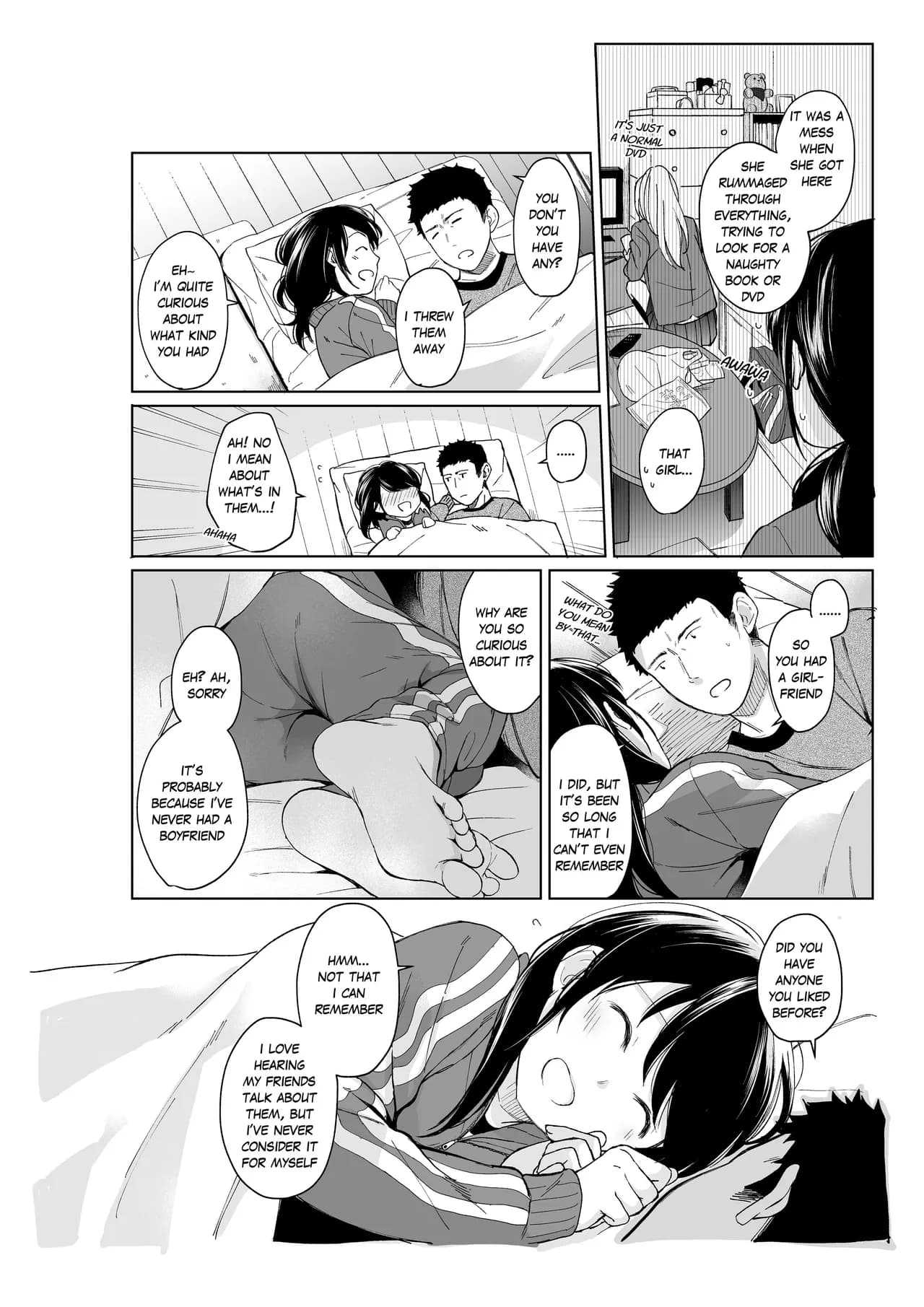 [Fumitsuki Sou] 1 Room Apartment + Highschool Girl Suddenly Living Together? Close Contact!? First Sex!!? Ch.1-11 [English] [Project-H] [Decensored] [Ongoing] page 270
