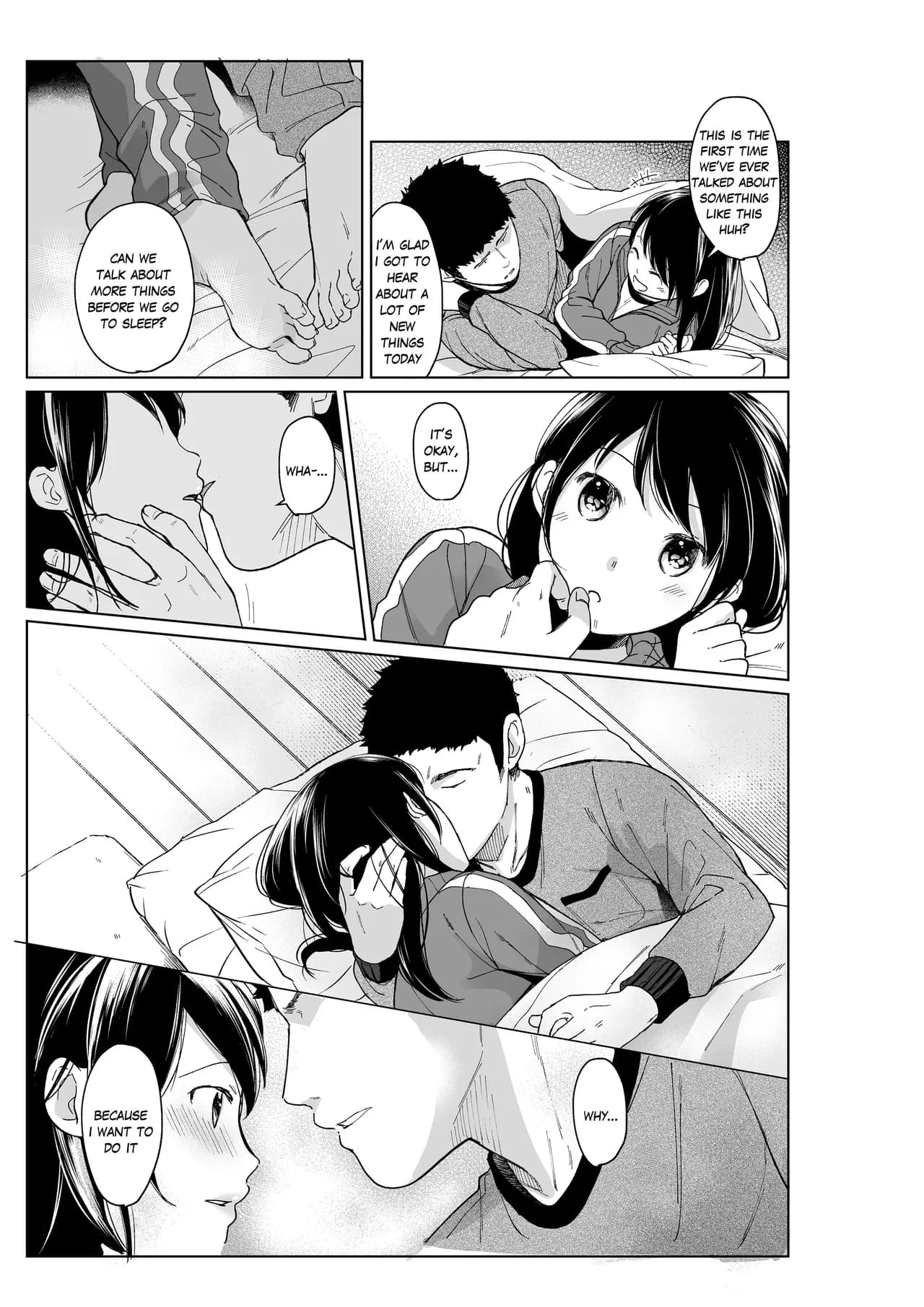 [Fumitsuki Sou] 1 Room Apartment + Highschool Girl Suddenly Living Together? Close Contact!? First Sex!!? Ch.1-11 [English] [Project-H] [Decensored] [Ongoing] page 271