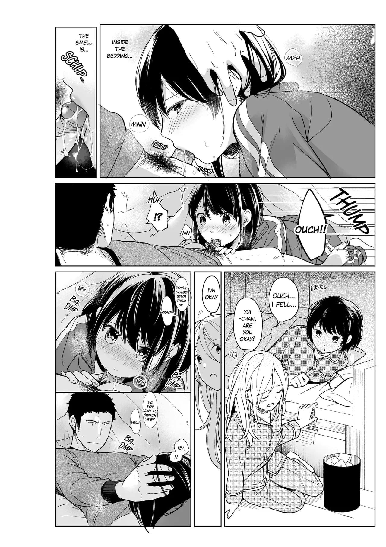 [Fumitsuki Sou] 1 Room Apartment + Highschool Girl Suddenly Living Together? Close Contact!? First Sex!!? Ch.1-11 [English] [Project-H] [Decensored] [Ongoing] page 276