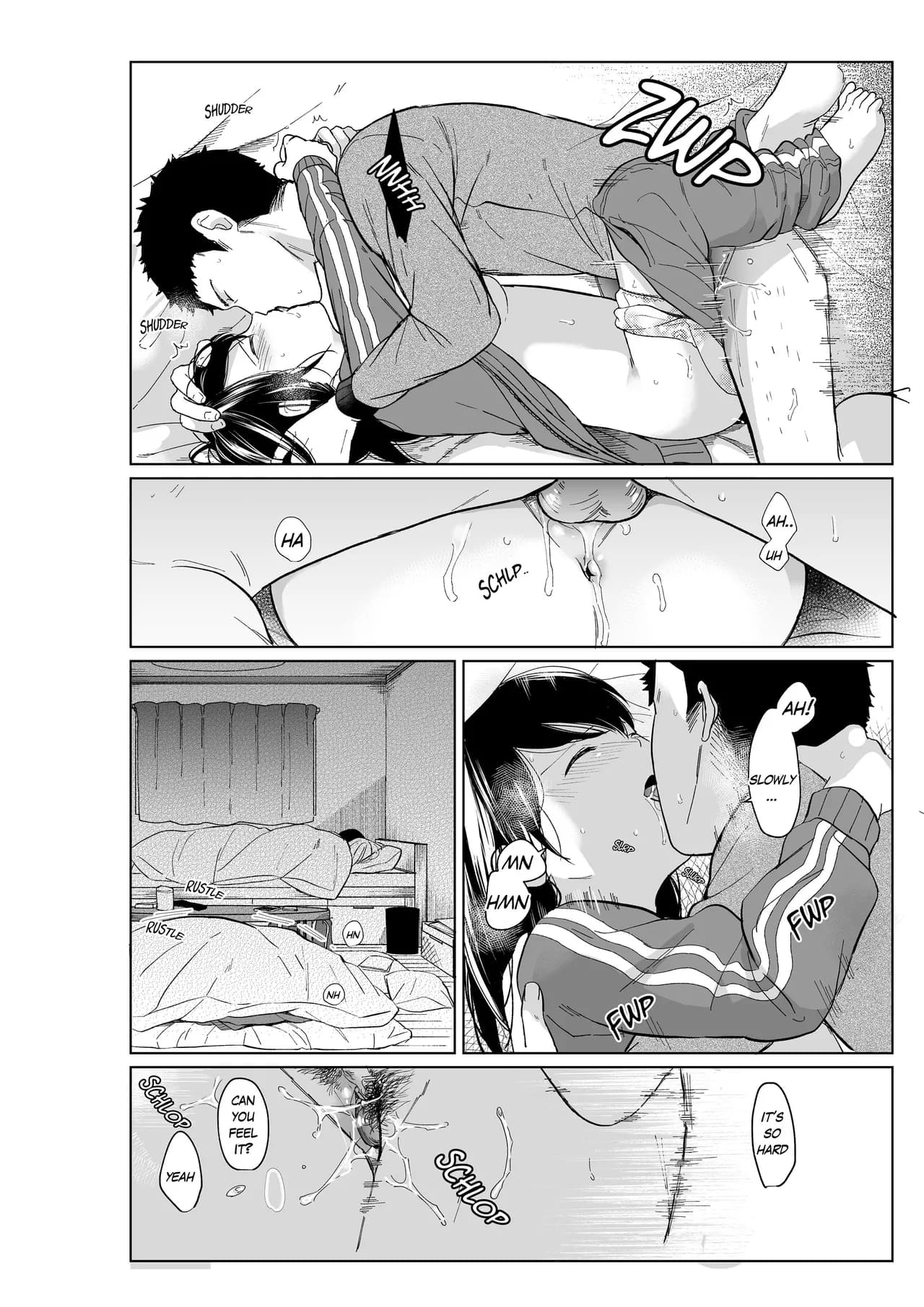 [Fumitsuki Sou] 1 Room Apartment + Highschool Girl Suddenly Living Together? Close Contact!? First Sex!!? Ch.1-11 [English] [Project-H] [Decensored] [Ongoing] page 278