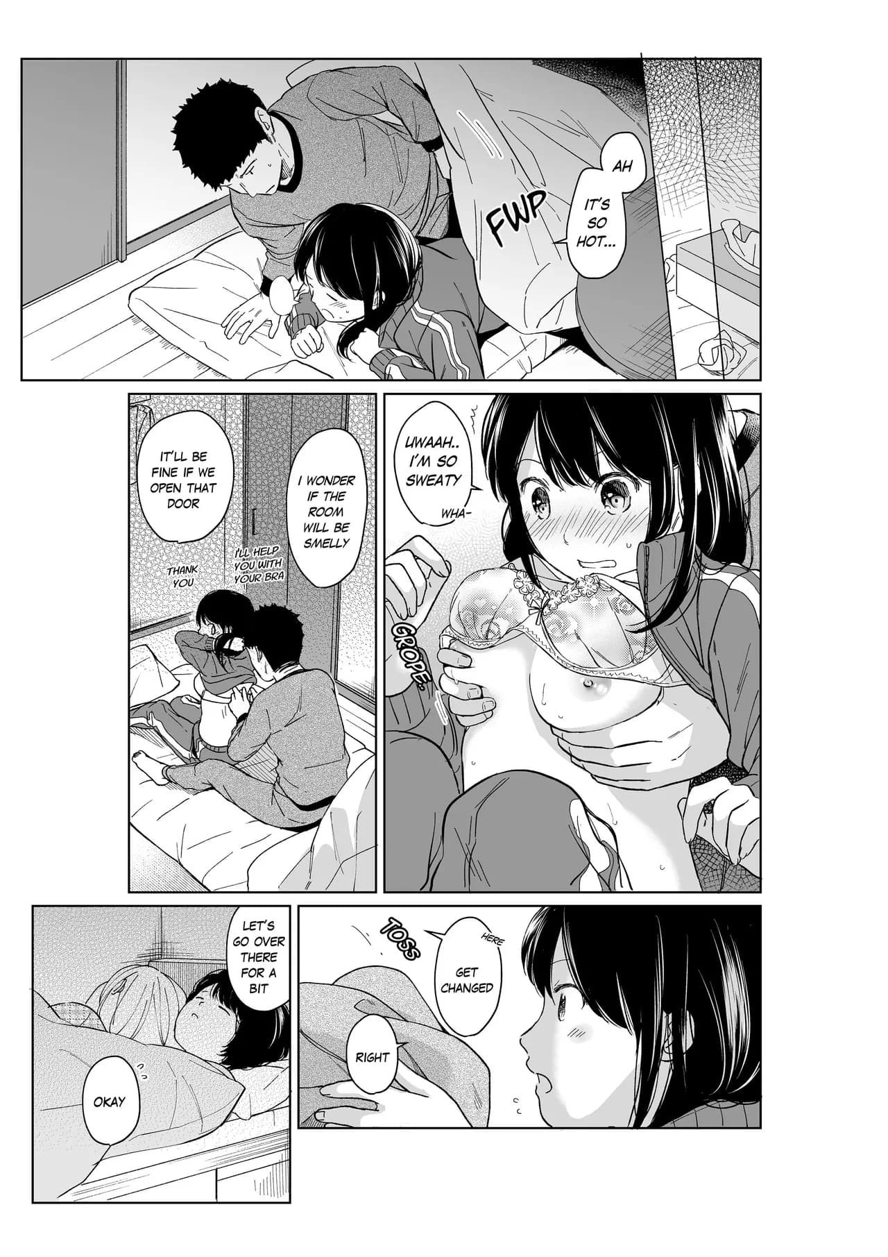 [Fumitsuki Sou] 1 Room Apartment + Highschool Girl Suddenly Living Together? Close Contact!? First Sex!!? Ch.1-11 [English] [Project-H] [Decensored] [Ongoing] page 283