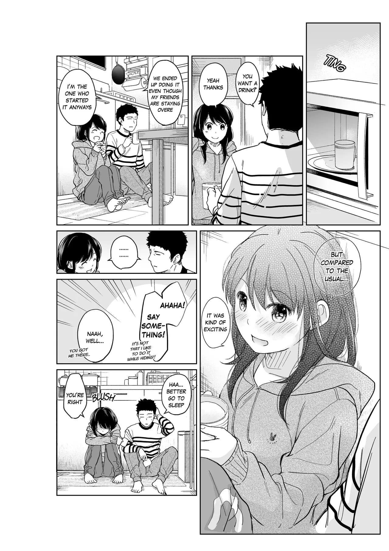 [Fumitsuki Sou] 1 Room Apartment + Highschool Girl Suddenly Living Together? Close Contact!? First Sex!!? Ch.1-11 [English] [Project-H] [Decensored] [Ongoing] page 284