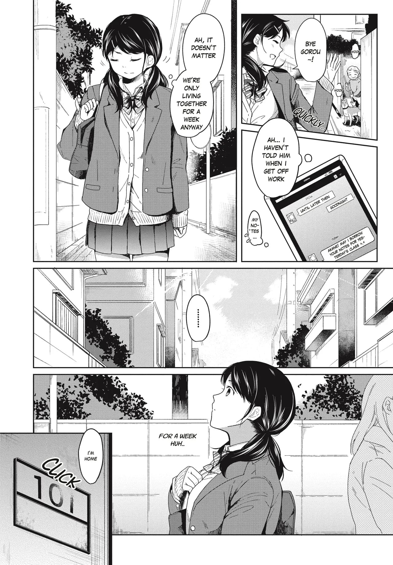 [Fumitsuki Sou] 1 Room Apartment + Highschool Girl Suddenly Living Together? Close Contact!? First Sex!!? Ch.1-11 [English] [Project-H] [Decensored] [Ongoing] page 29