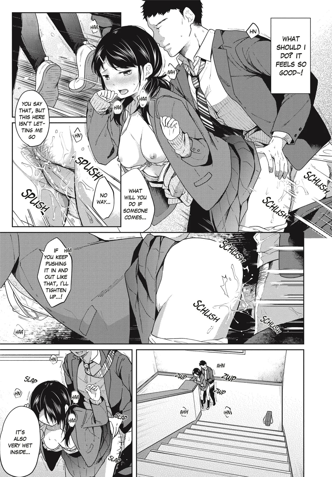 [Fumitsuki Sou] 1 Room Apartment + Highschool Girl Suddenly Living Together? Close Contact!? First Sex!!? Ch.1-11 [English] [Project-H] [Decensored] [Ongoing] page 42