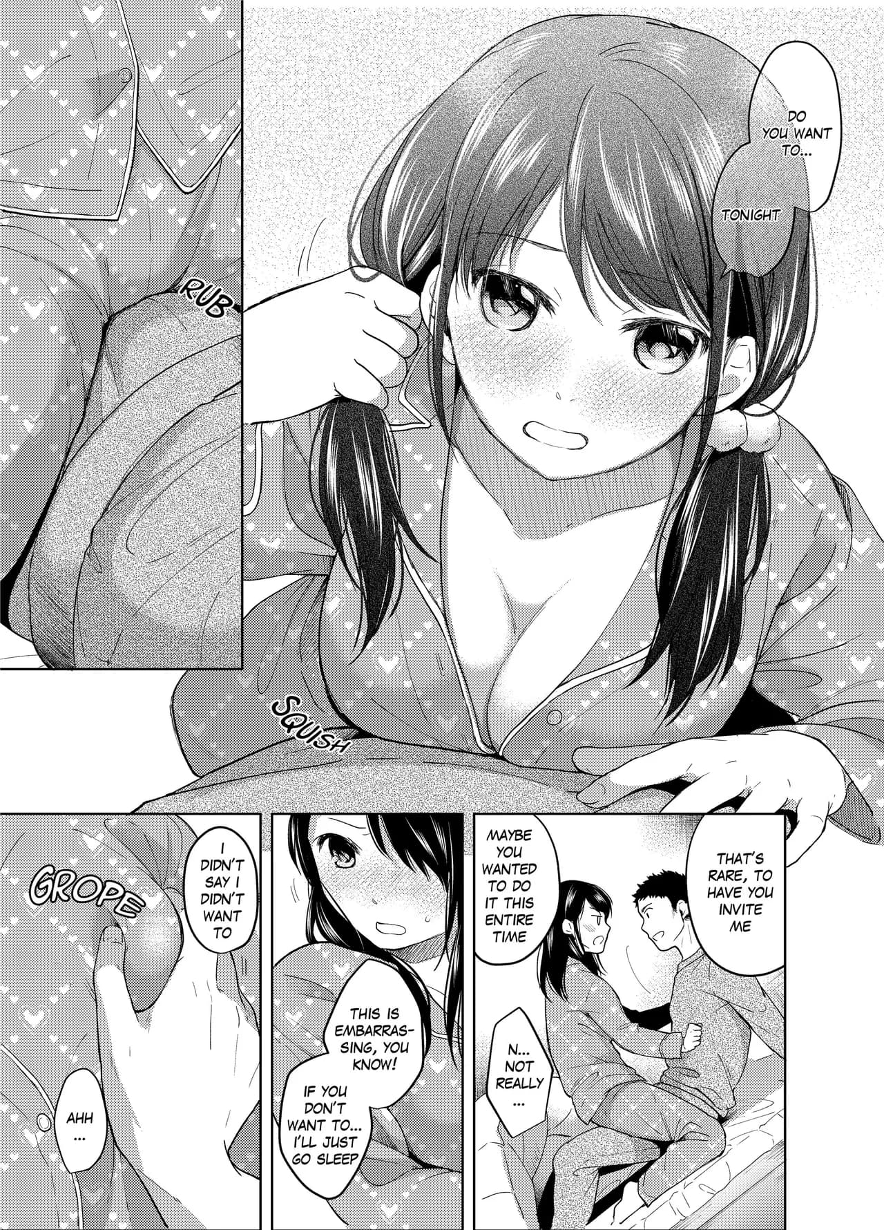 [Fumitsuki Sou] 1 Room Apartment + Highschool Girl Suddenly Living Together? Close Contact!? First Sex!!? Ch.1-11 [English] [Project-H] [Decensored] [Ongoing] page 88
