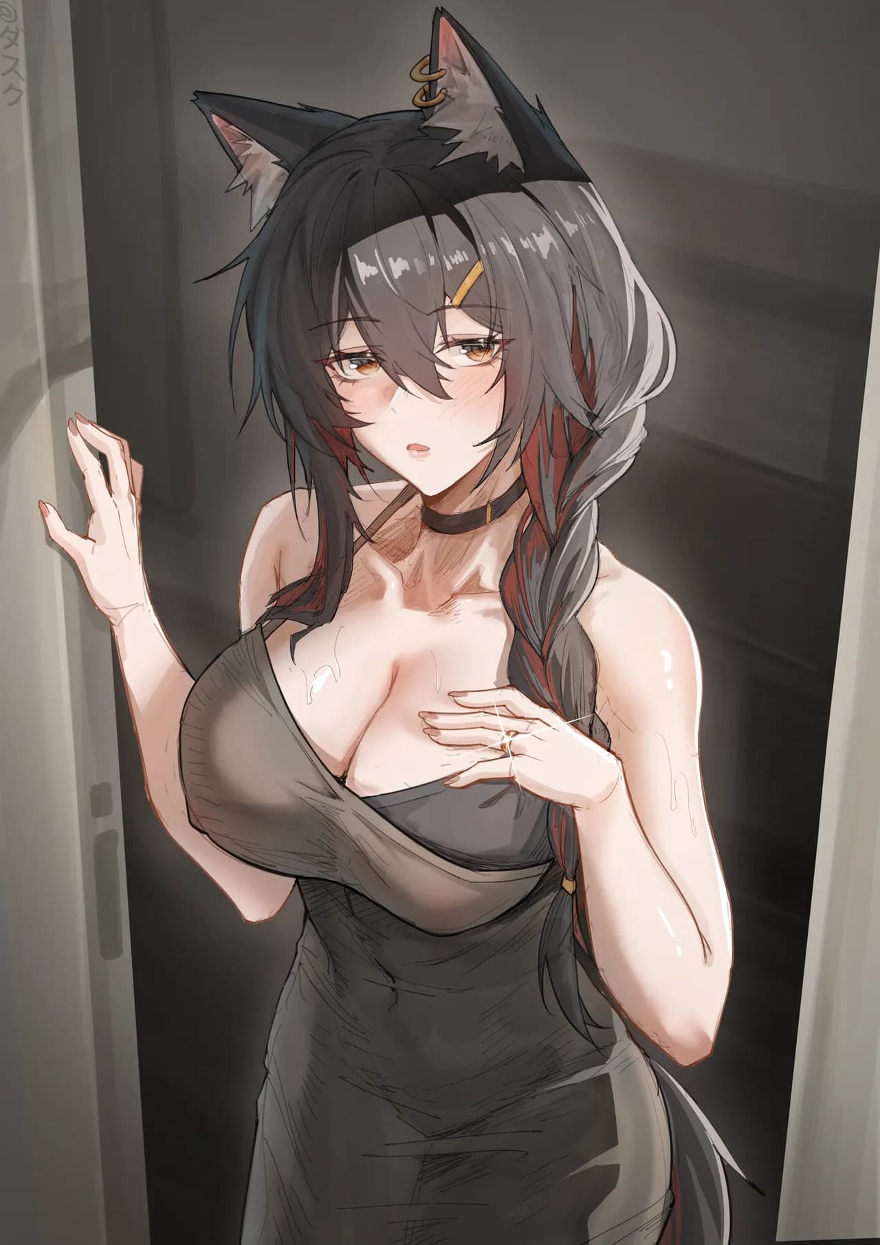 [KnightFault] 搬家后住在隔壁的人妻（？）德克萨斯 (Arknights) [Decensored] page 11